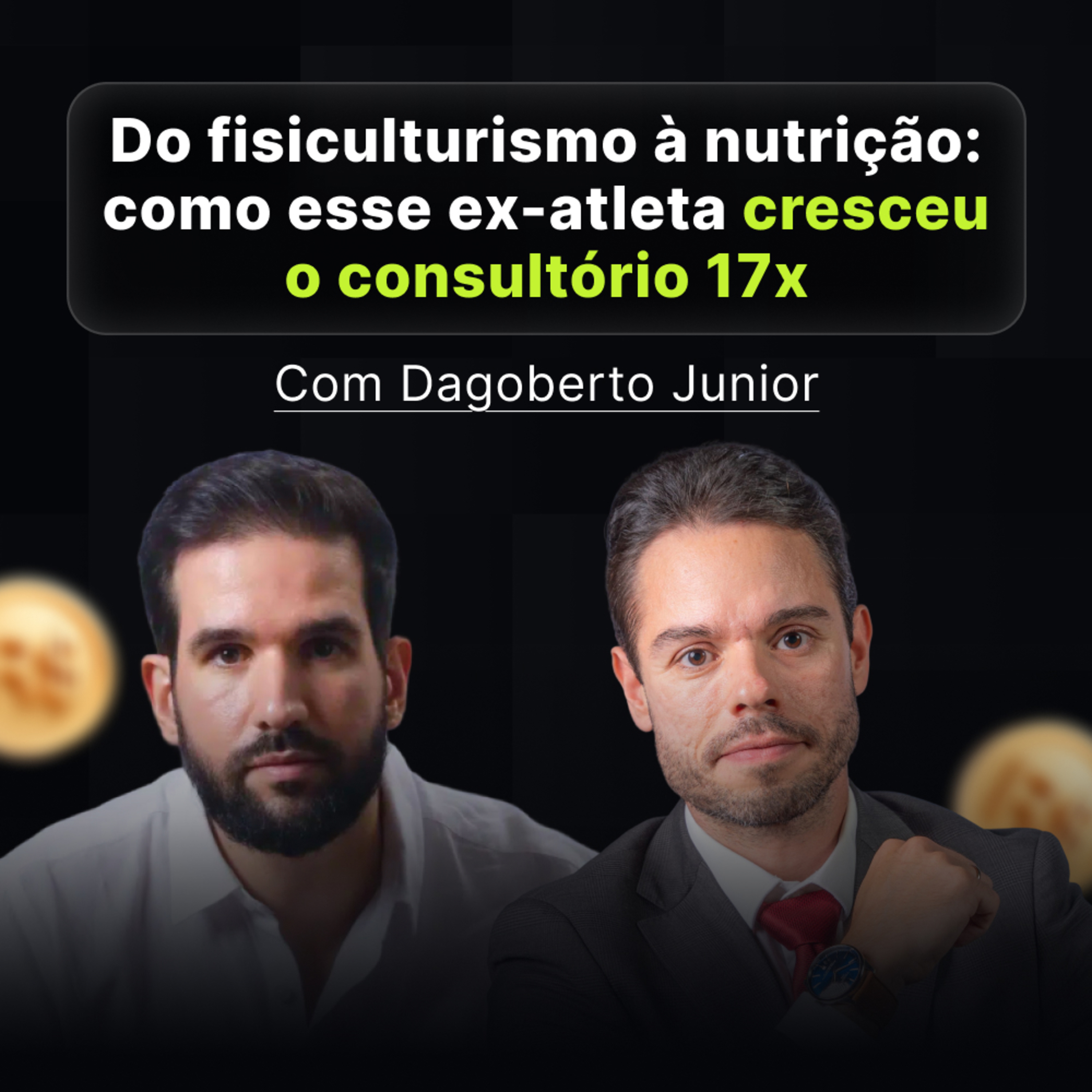 218 - O que o fisiculturismo ensina (aos seus pacientes) sobre disciplina e antifragilidade episode artwork