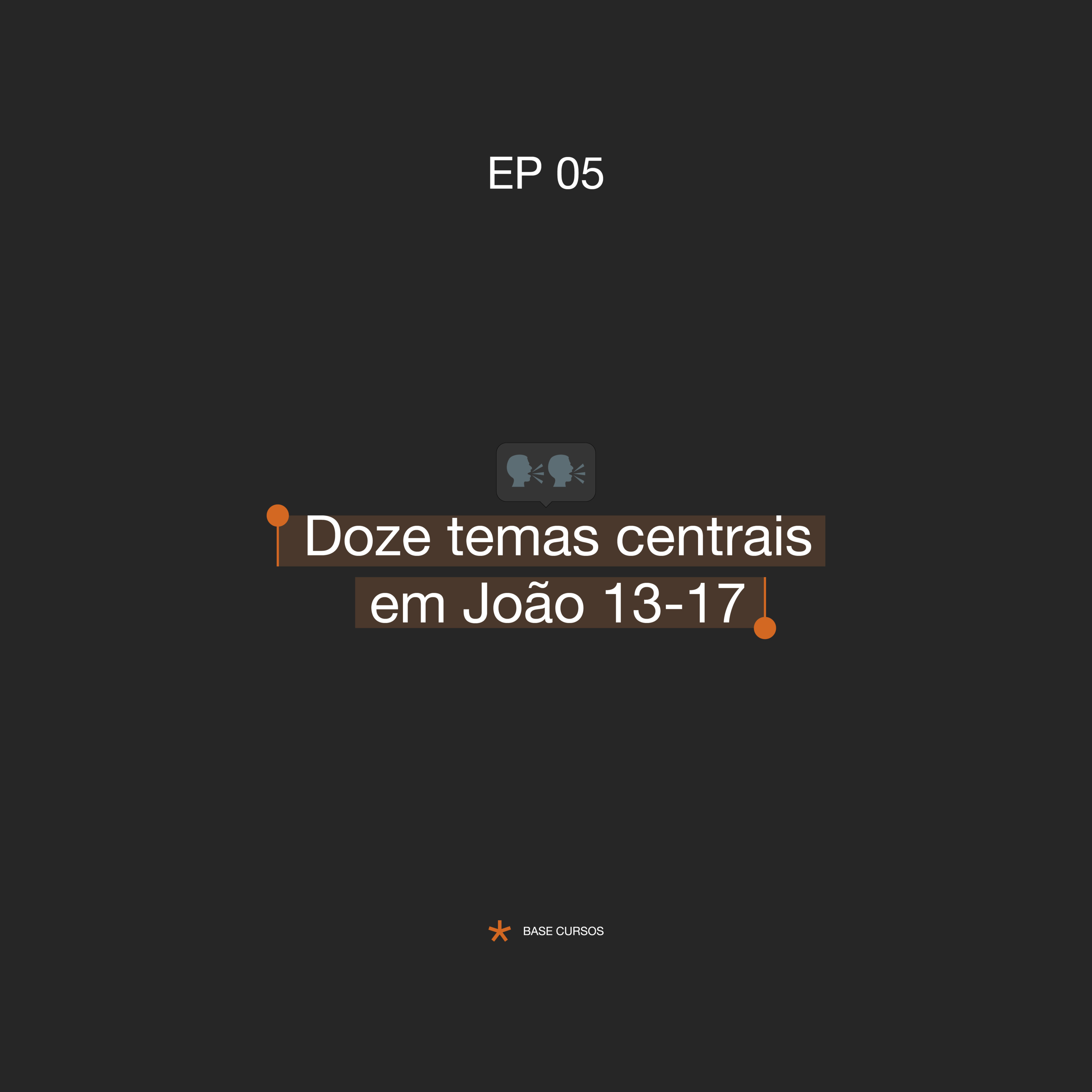 #ABASECursos | #05 - Doze temas centrais em João 13 a 17 episode artwork