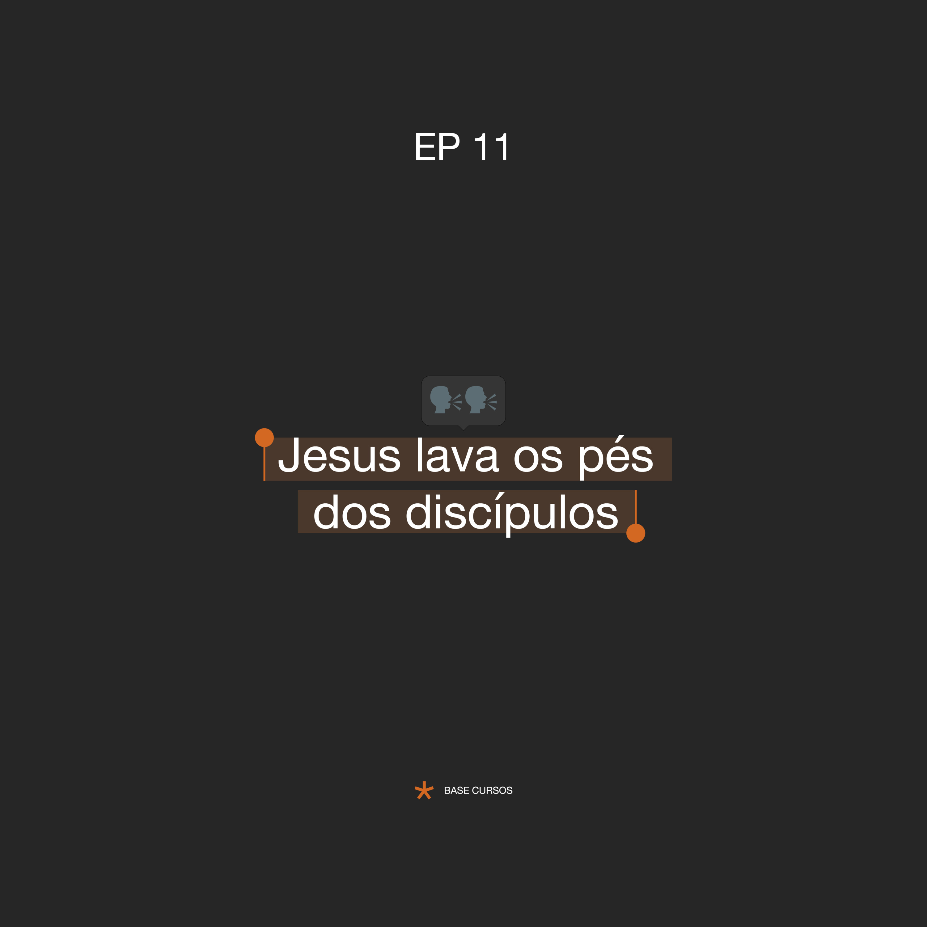 ABASECursos | #11 - Jesus lava os pés dos discípulos episode artwork