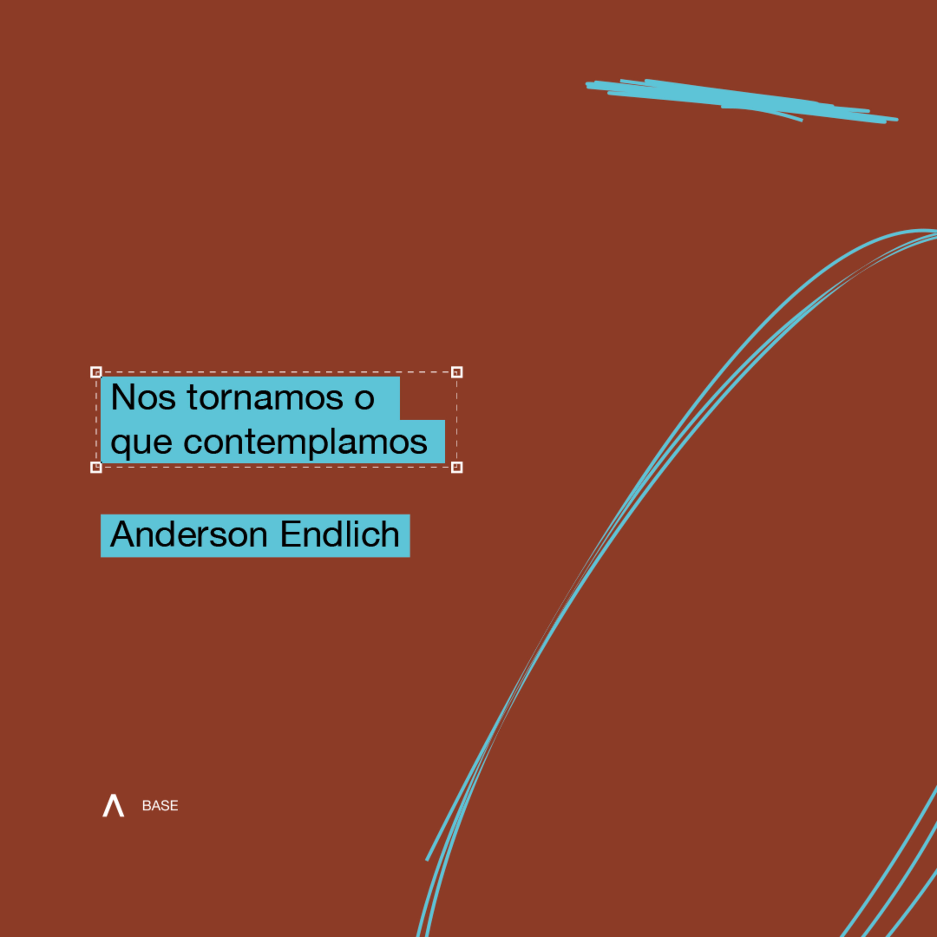 #ABASEOrg | Nos tornamos o que contemplamos
