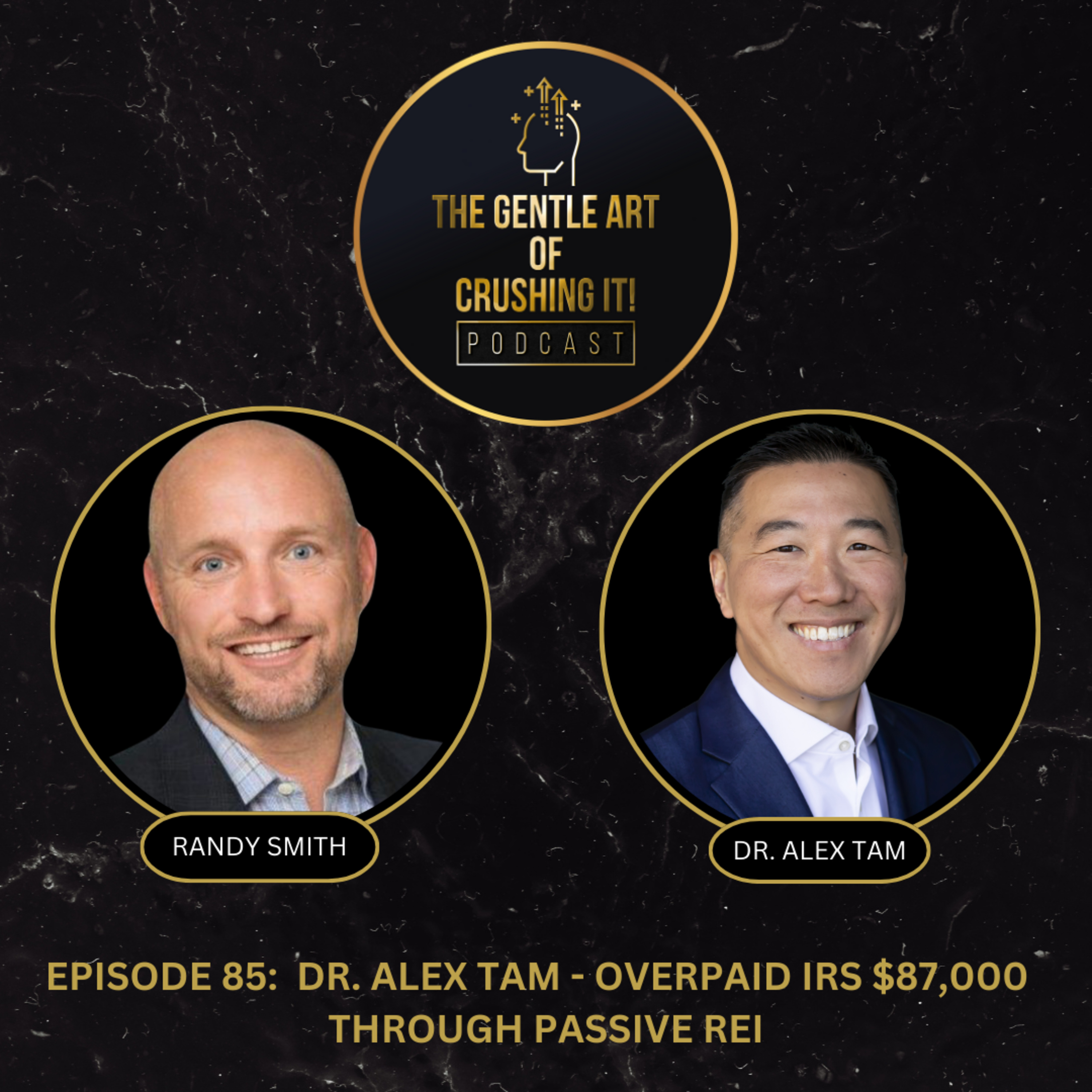 Dr. Alex Tam - Overpaid IRS $87,000  Through Passive REI