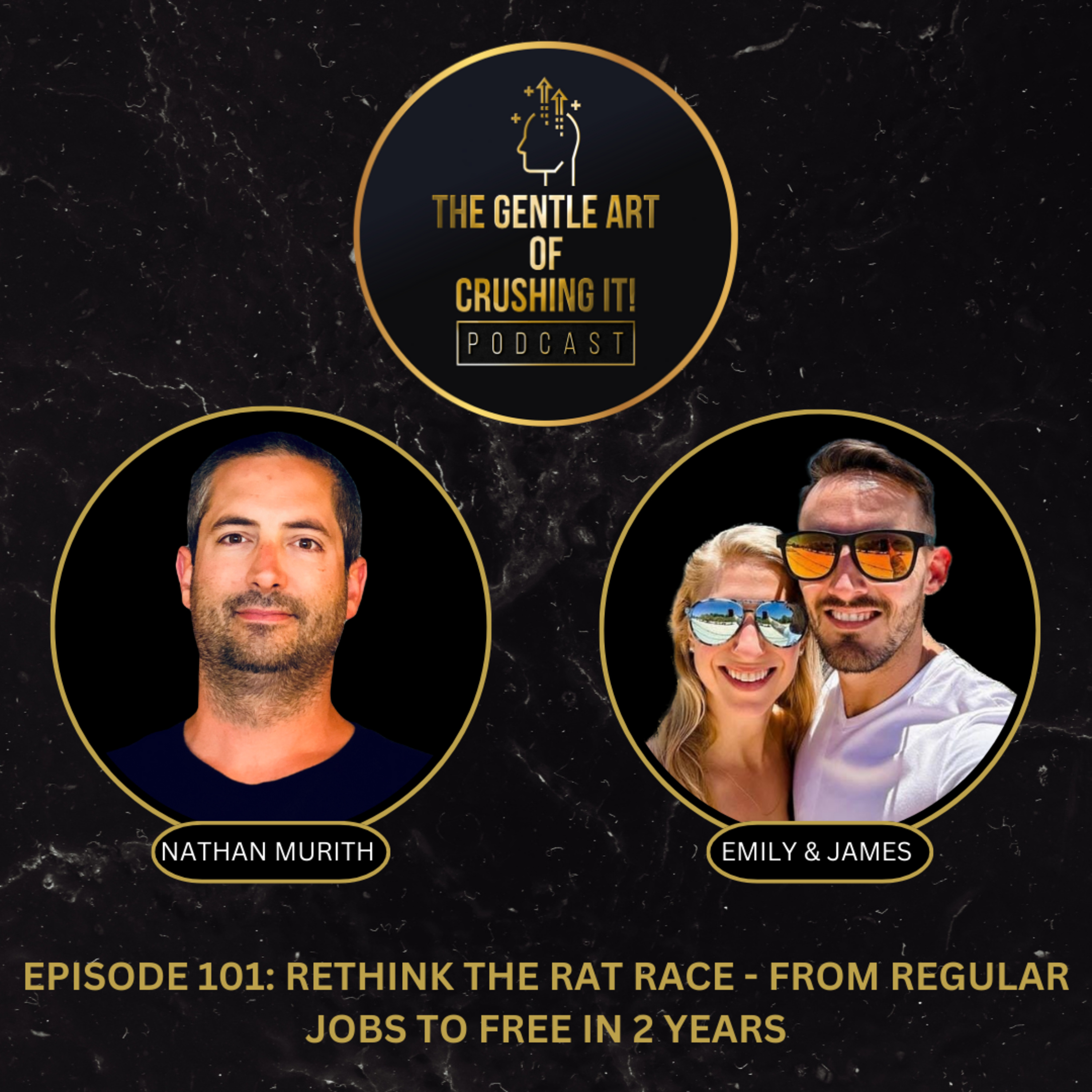 Rethink The Rat Race - From Regular Jobs to Free in 2 Years