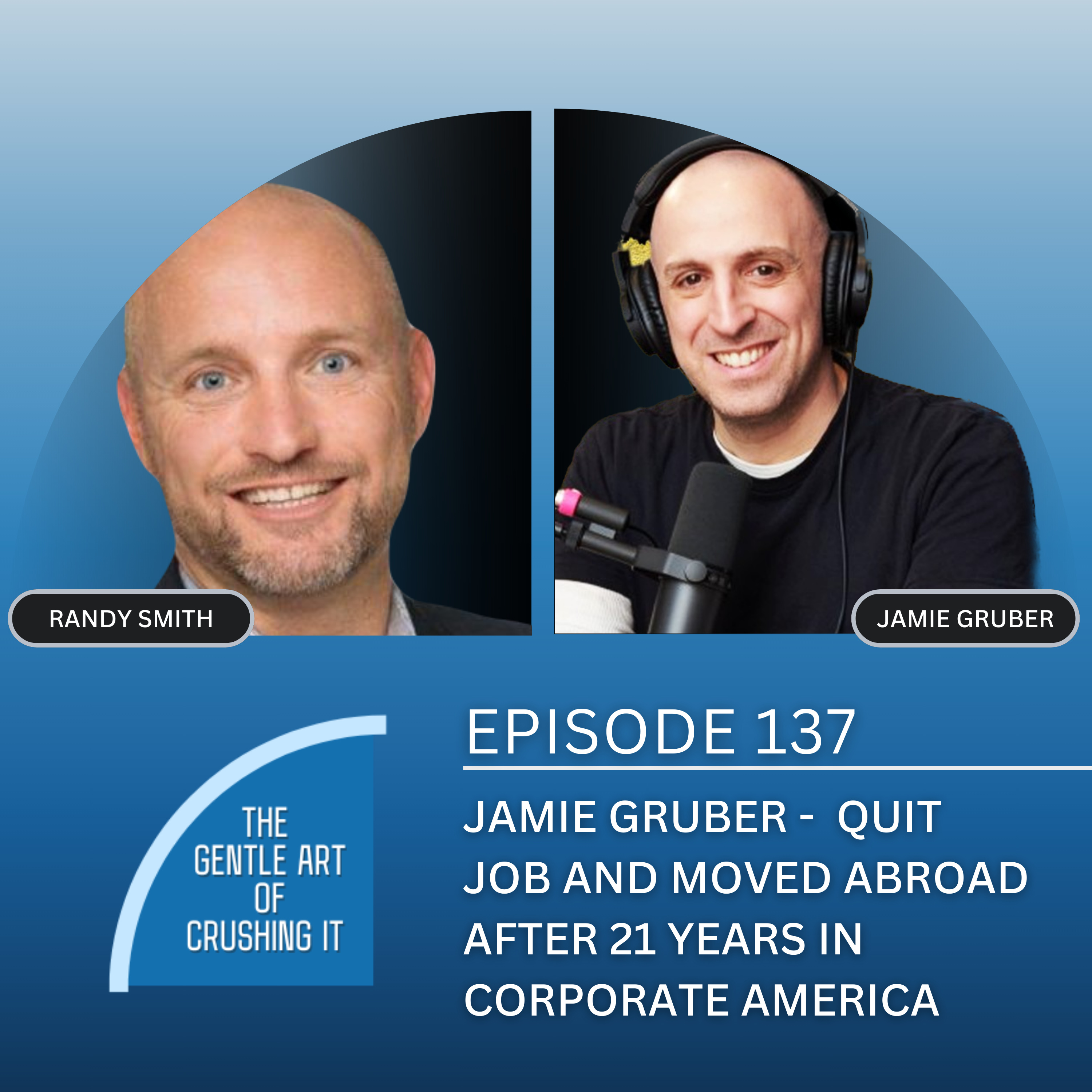 EP 137: Jamie Gruber - Quit job and moved abroad after 21 years in Corporate America