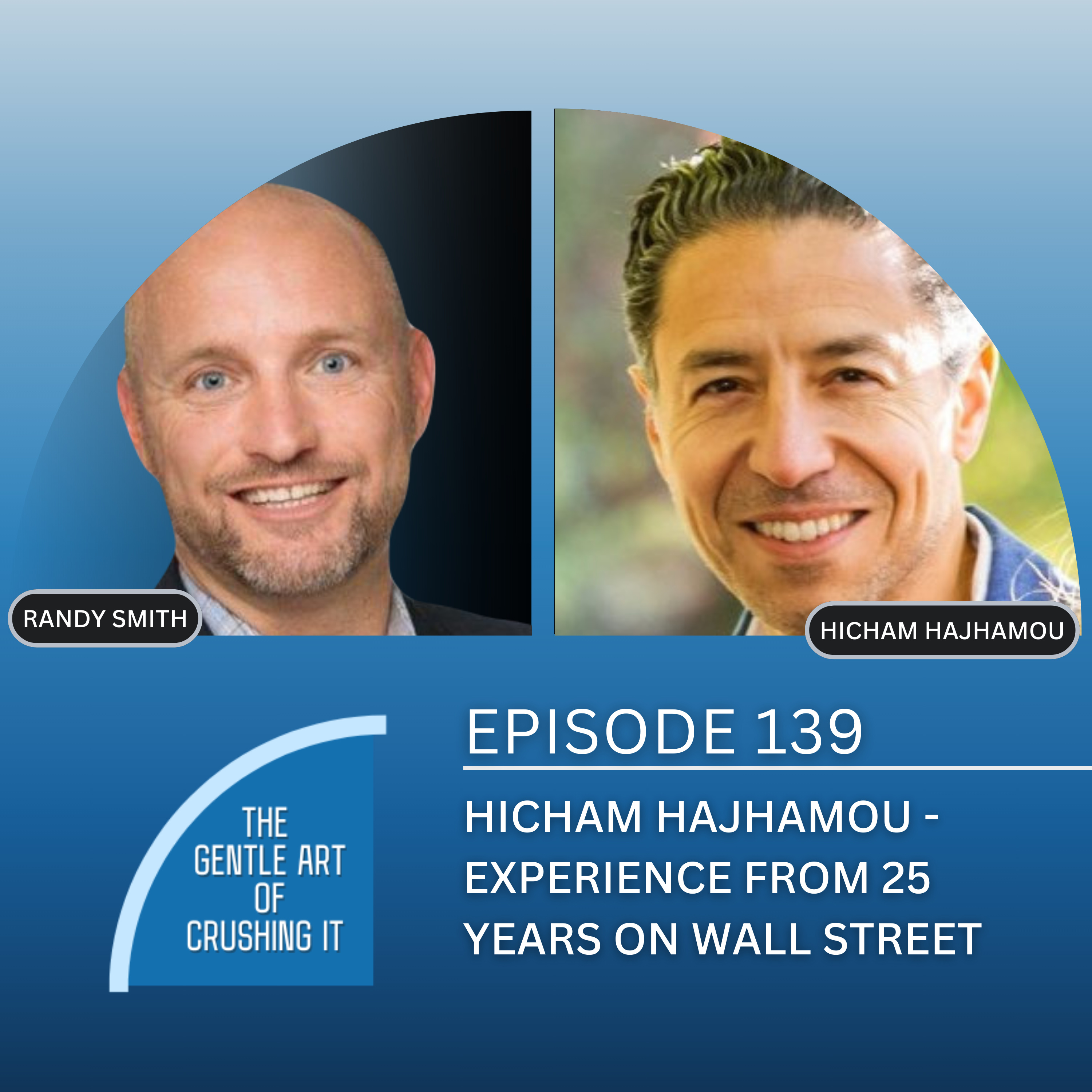 EP 139:  Hicham Hajhamou - Experience from 25 years on Wall Street