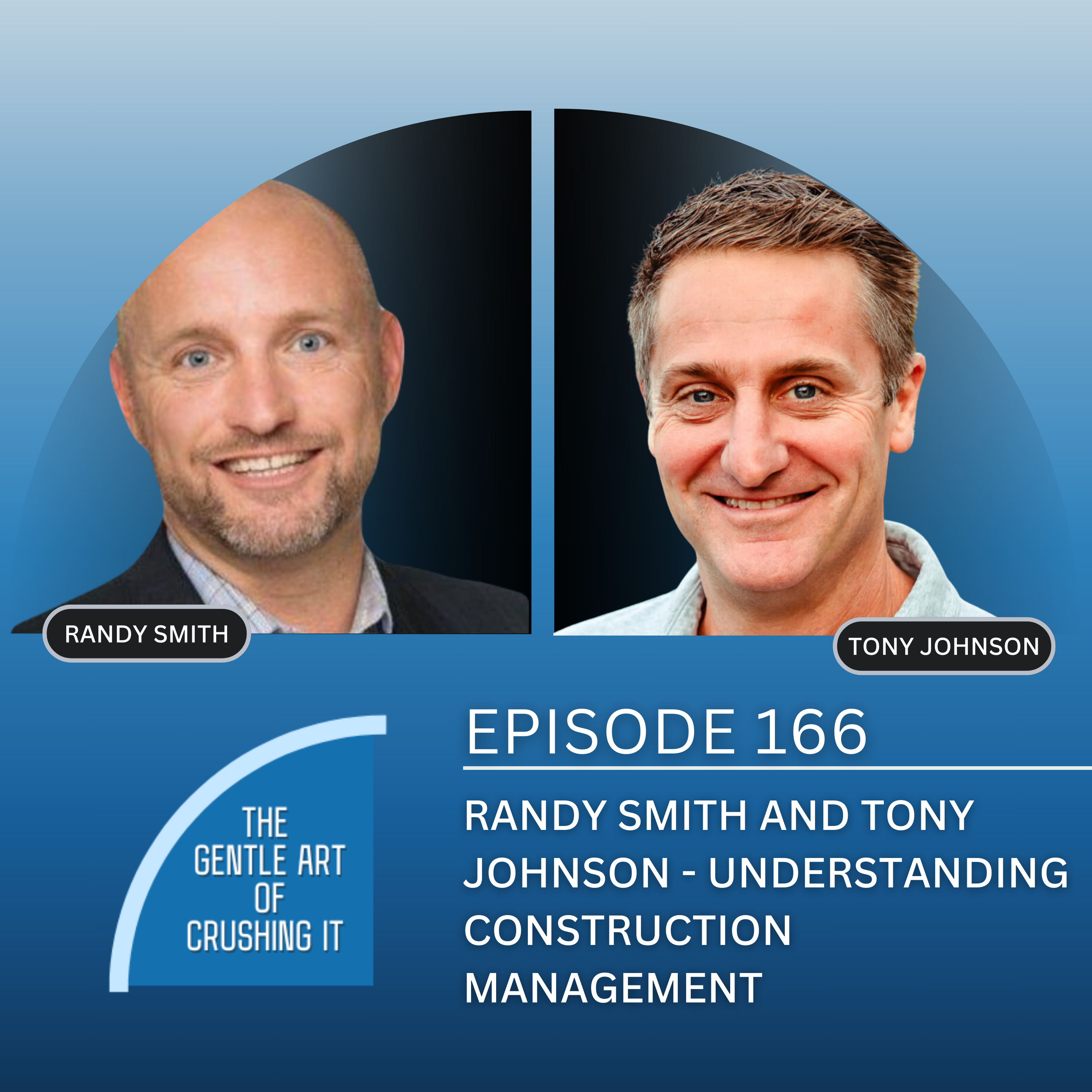EP 166: Randy Smith and Tony Johnson - Understanding Construction Management