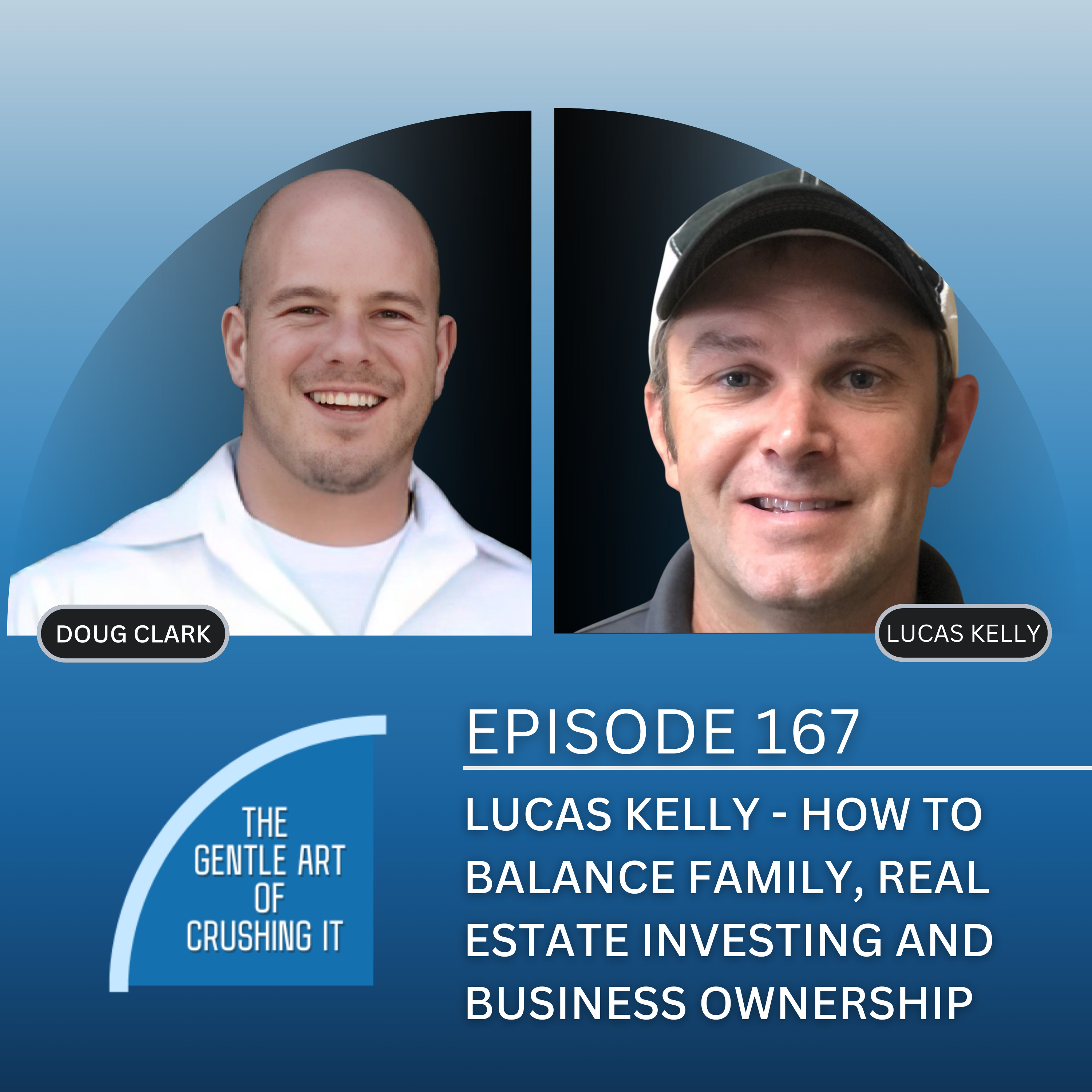EP 167: Lucas Kelly - How To Balance Family, Real Estate Investing and Business Ownership