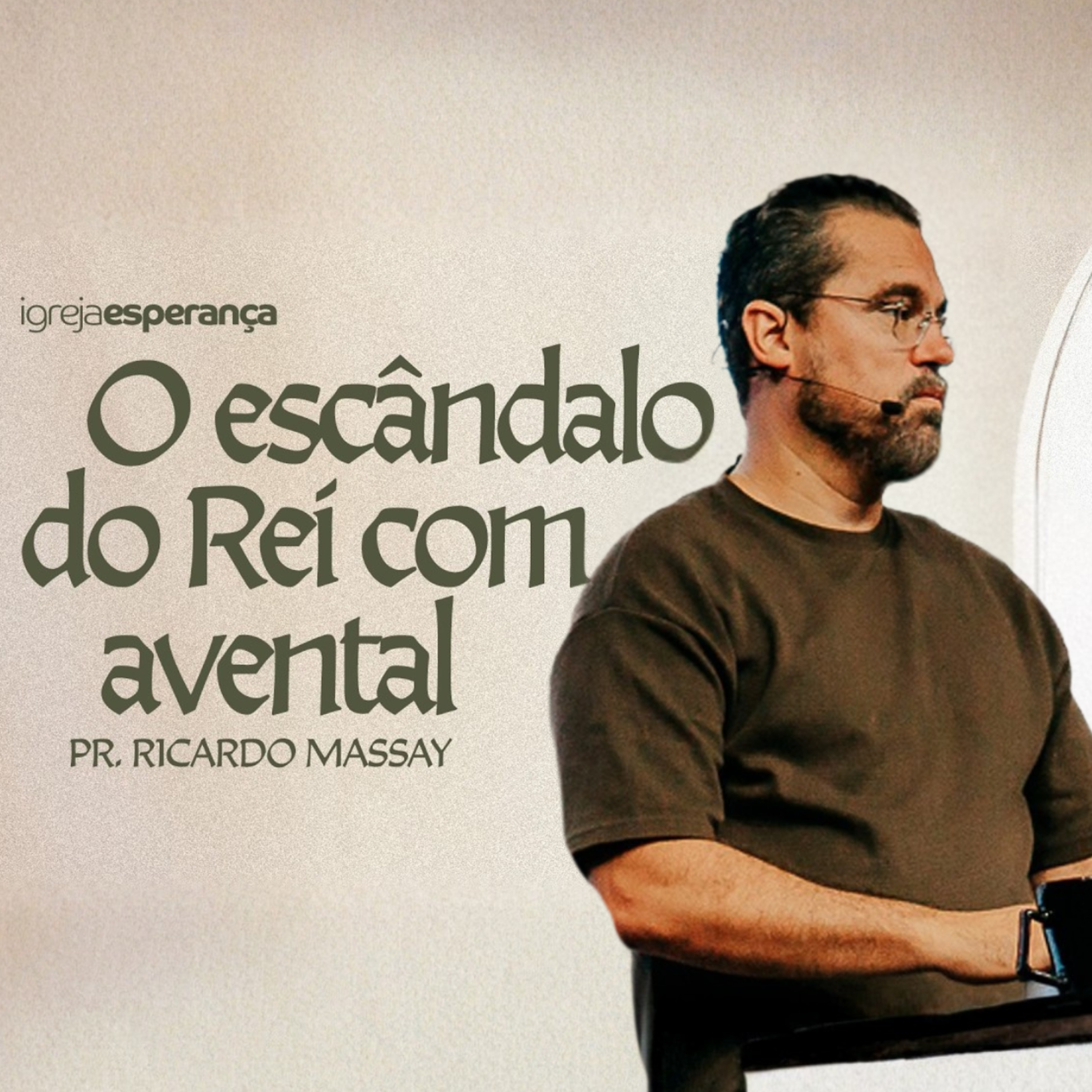 O ESCÂNDALO DO REI COM AVENTAL - PR RICARDO MASSAY episode artwork