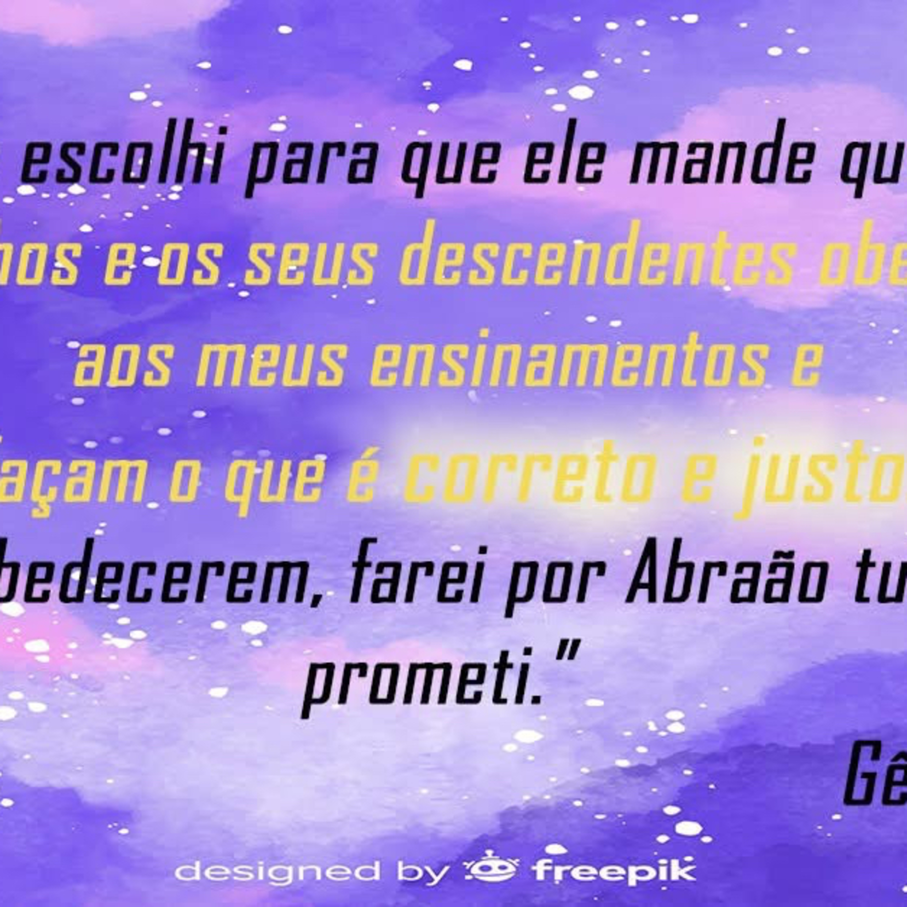 Gênesis 18:19 episode artwork