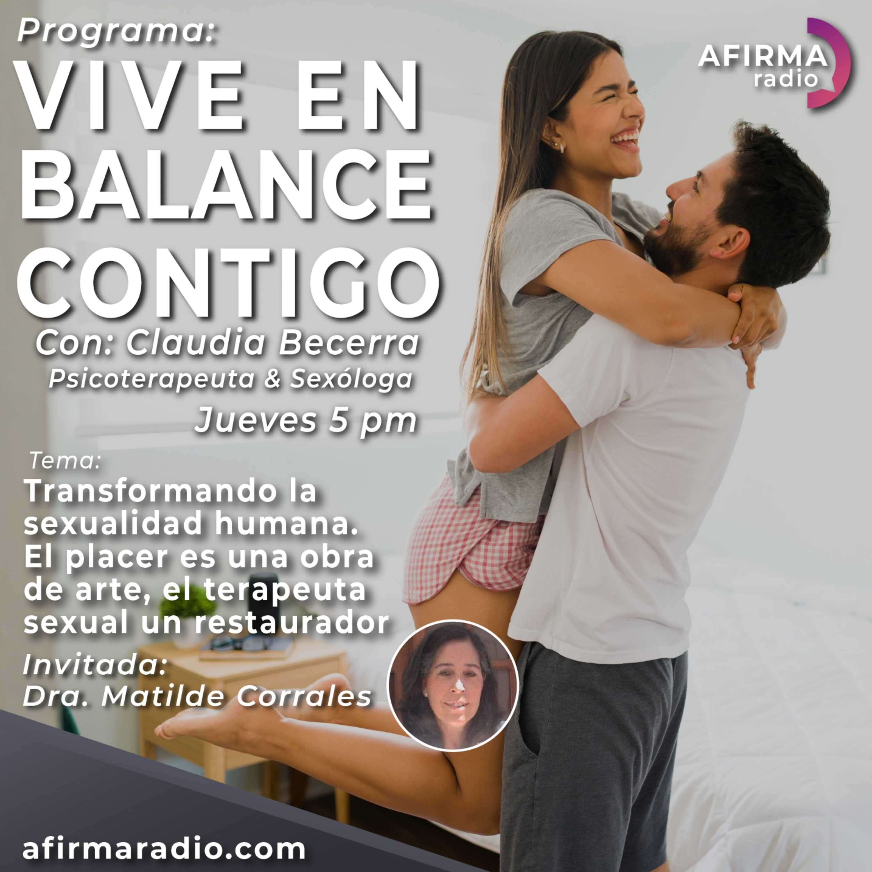 Transformando la sexualidad humana. El placer es una obra de arte, el terapeuta sexual un restaurador. - Episodio 90 episode artwork