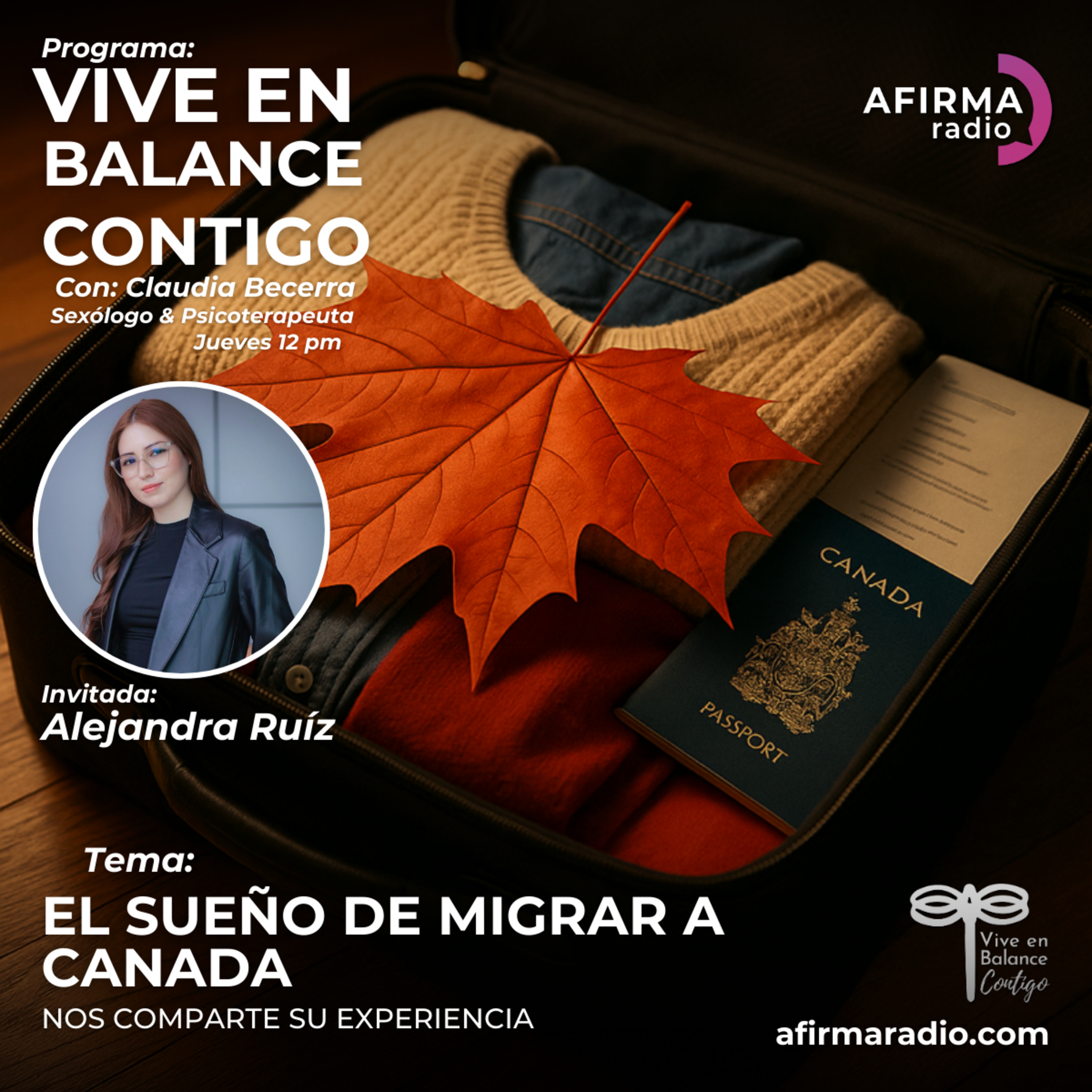 El sueño de migrar a Canadá - Episodio 151 episode artwork