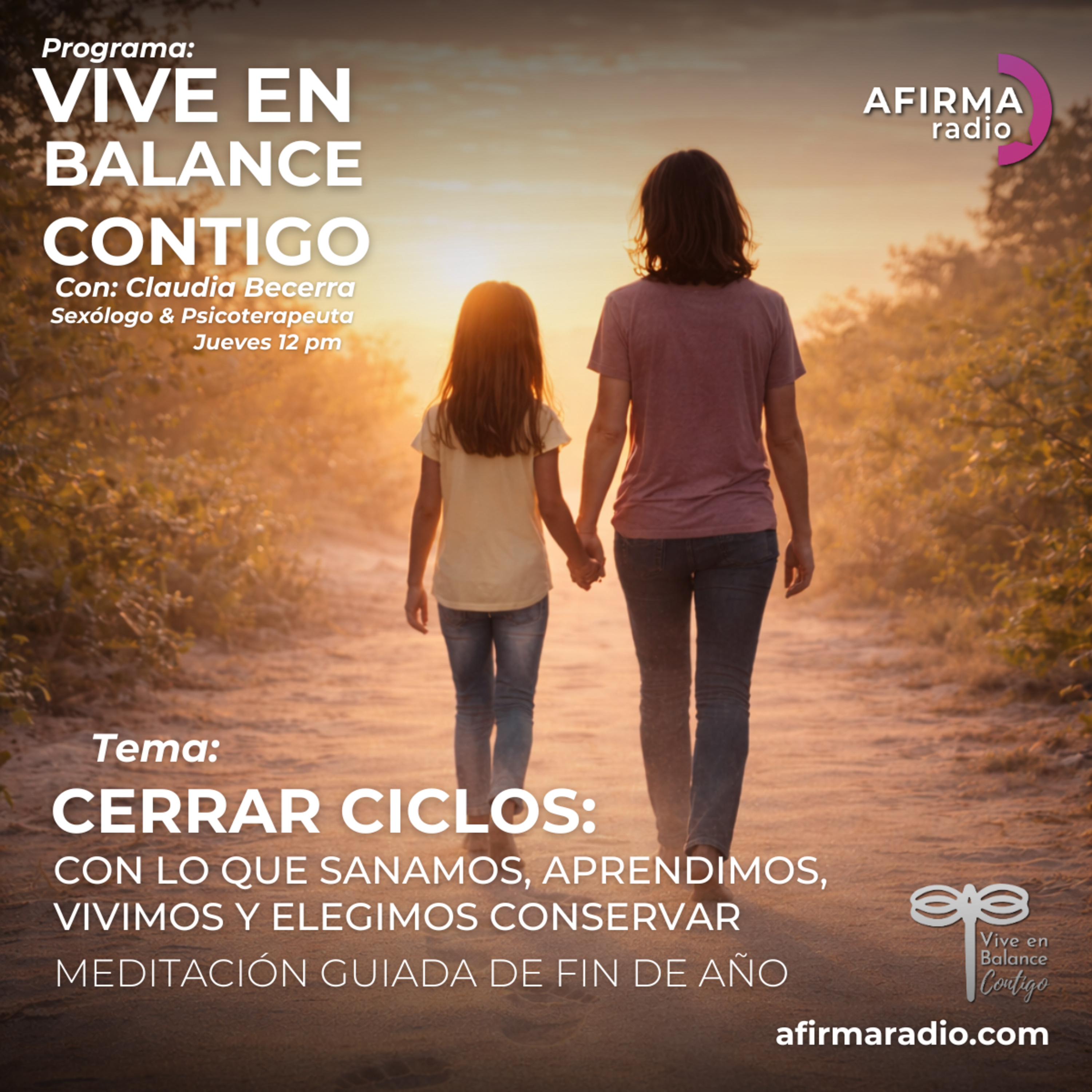 Cerrar ciclos: con lo que sanamos, aprendimos, vivimos y elegimos conservar - Episodio 152 episode artwork