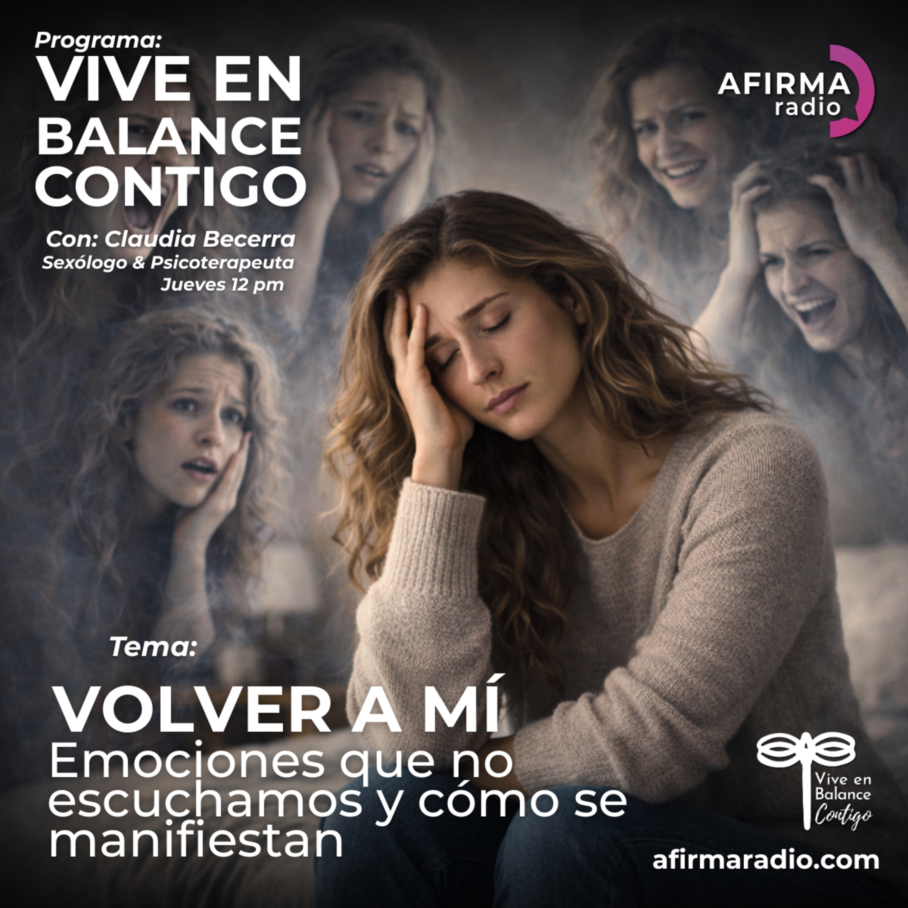 Volver a mí: emociones que no escuchamos y cómo se manifiestan - Episodio 156 episode artwork
