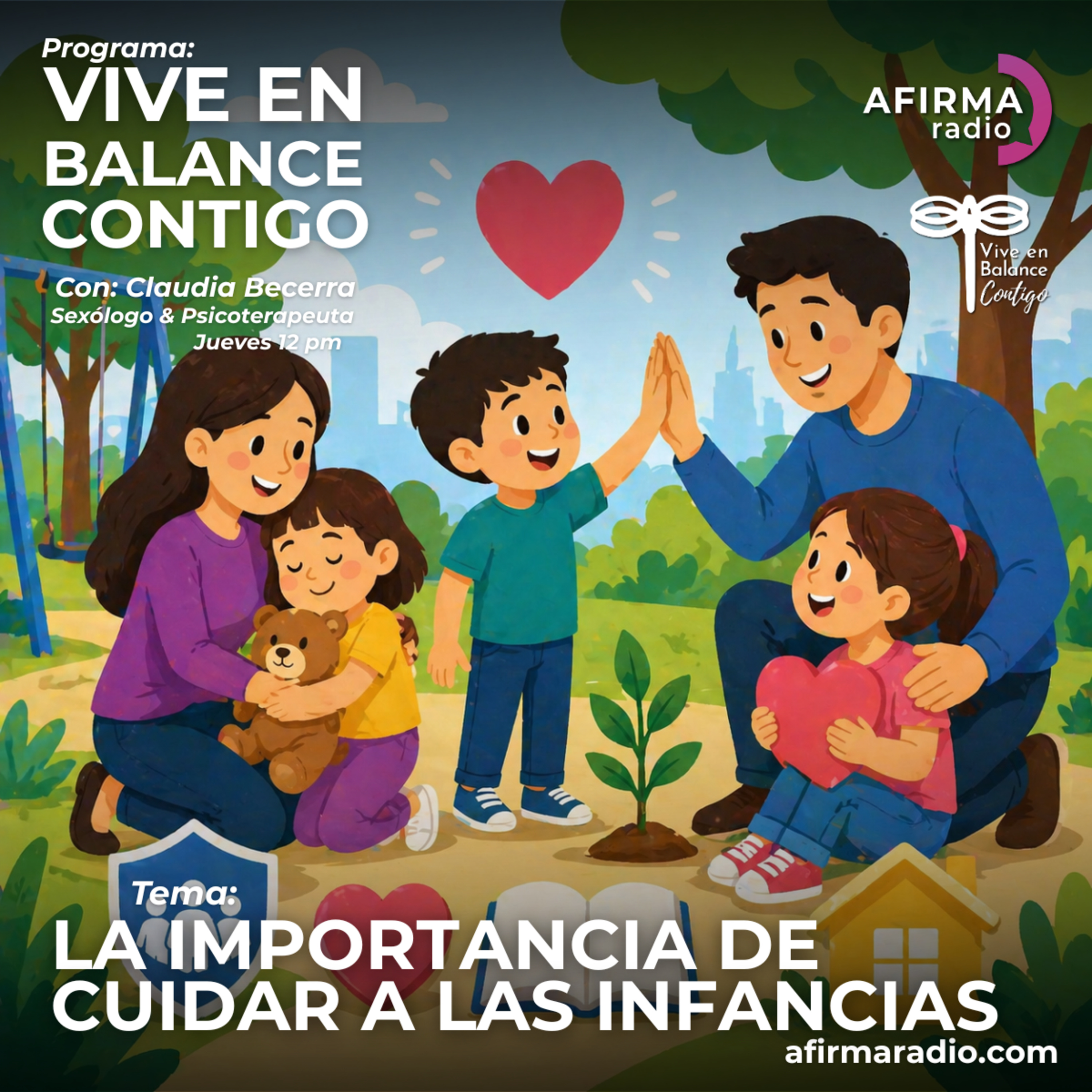 La importancia de cuidar a las infancias - Episodio 160 episode artwork