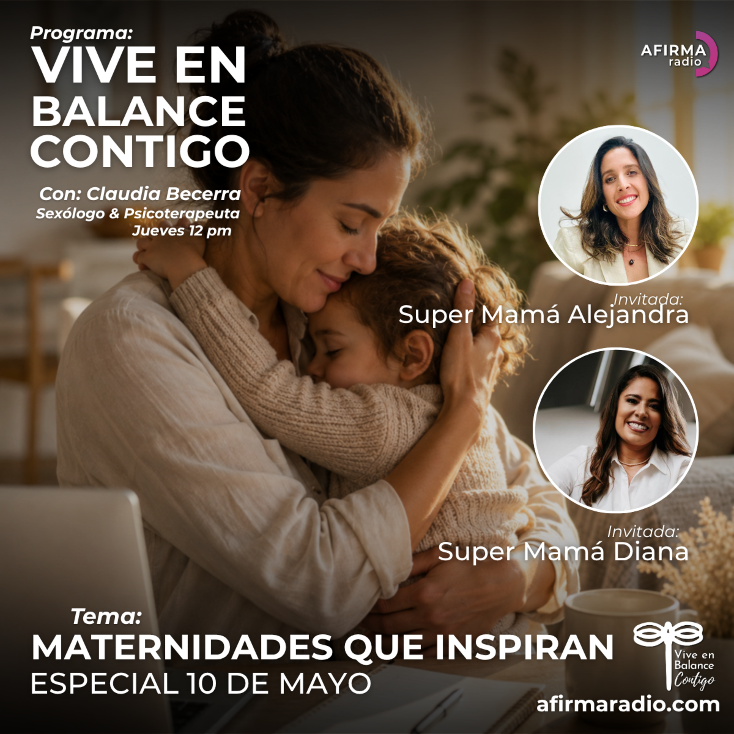 Maternidades que inspiran – Especial 10 de Mayo - Episodio 161 episode artwork