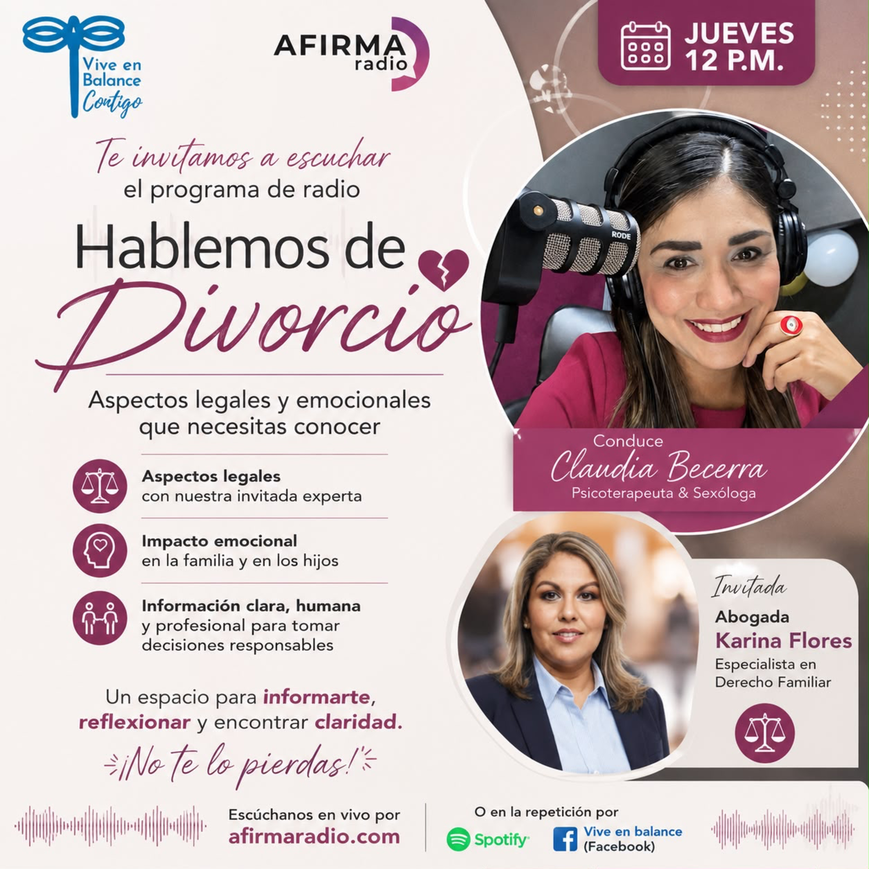 El divorcio: Perspectiva legal - Episodio 164 episode artwork