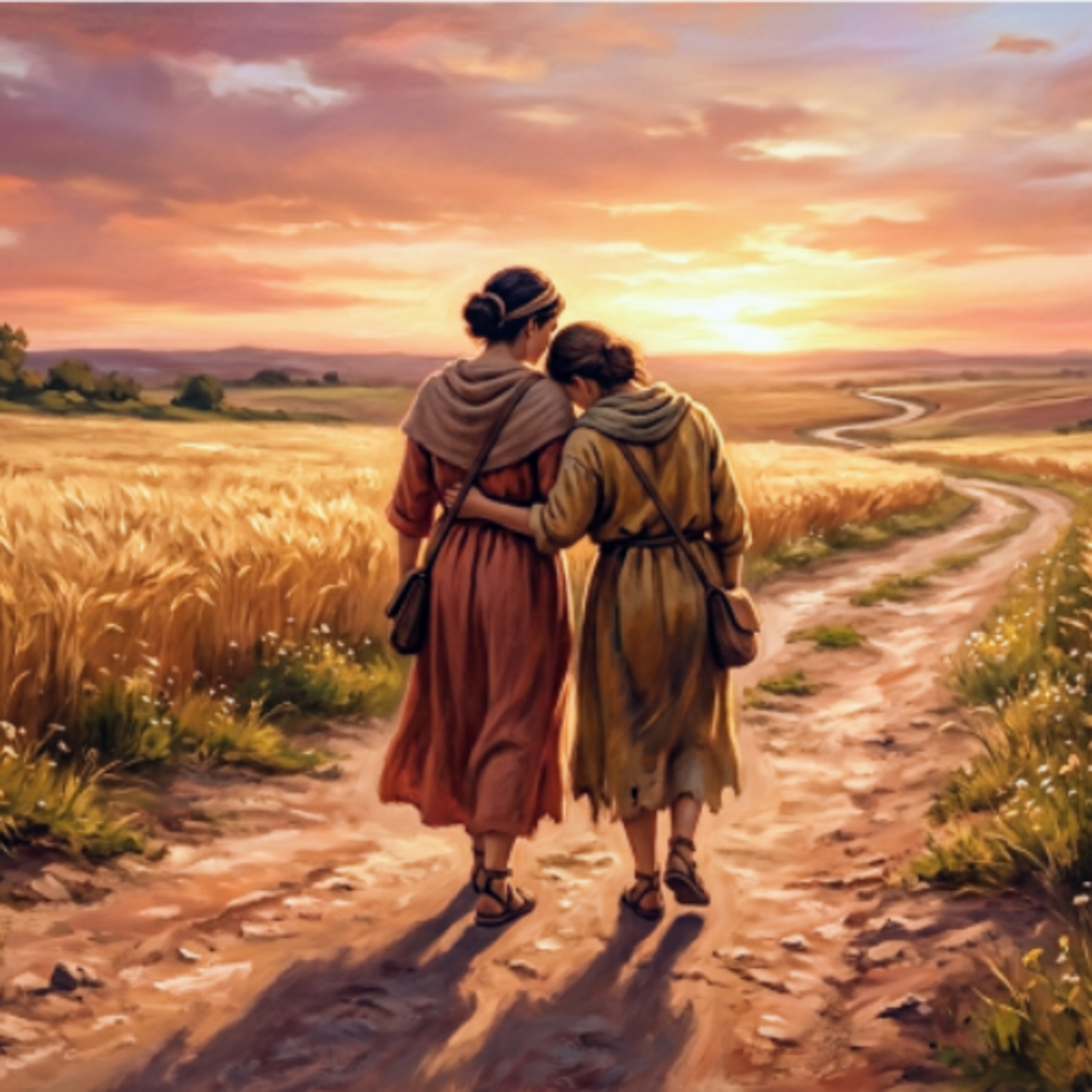 Rut — Die Fremde, die heimkam. Wie eine Außenseiterin in die Geschichte Gottes hineingeholt wird.