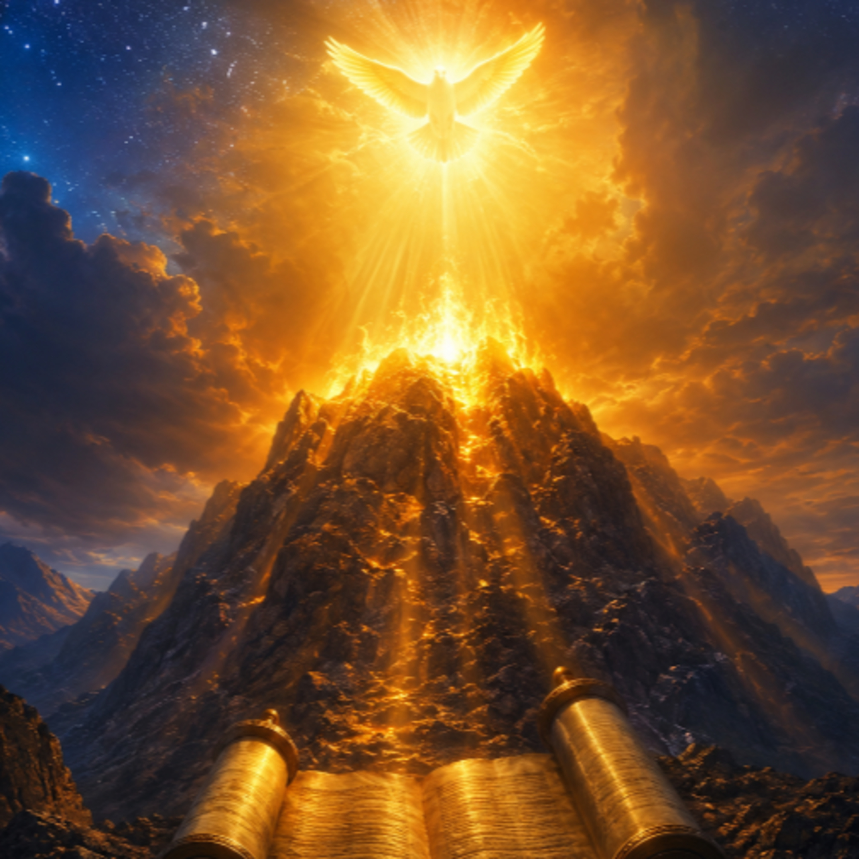 Schavuot — Als der Himmel die Erde berührte. Der Geist, der uns führt