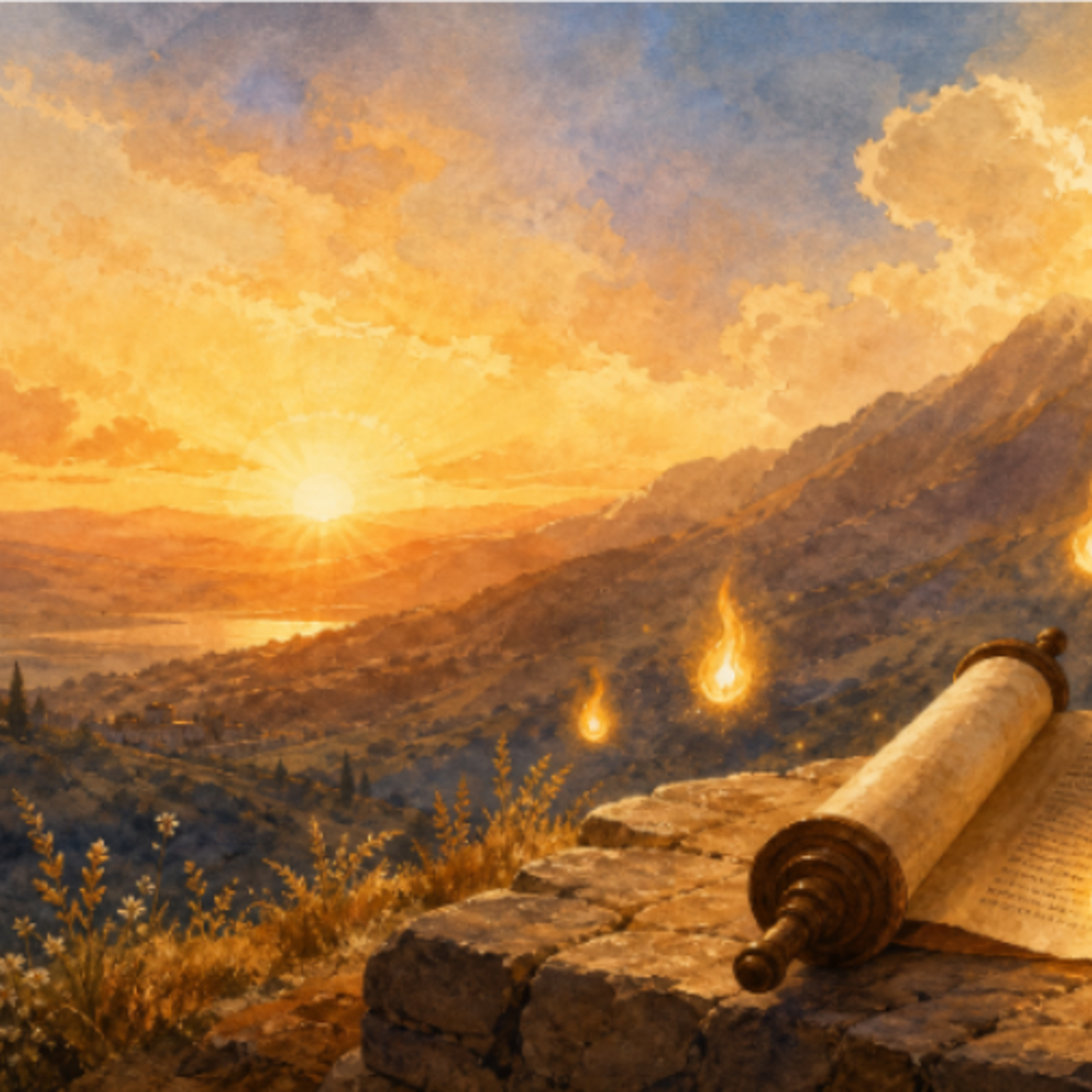 Shavuot – Das Fest, das alles verändert hat