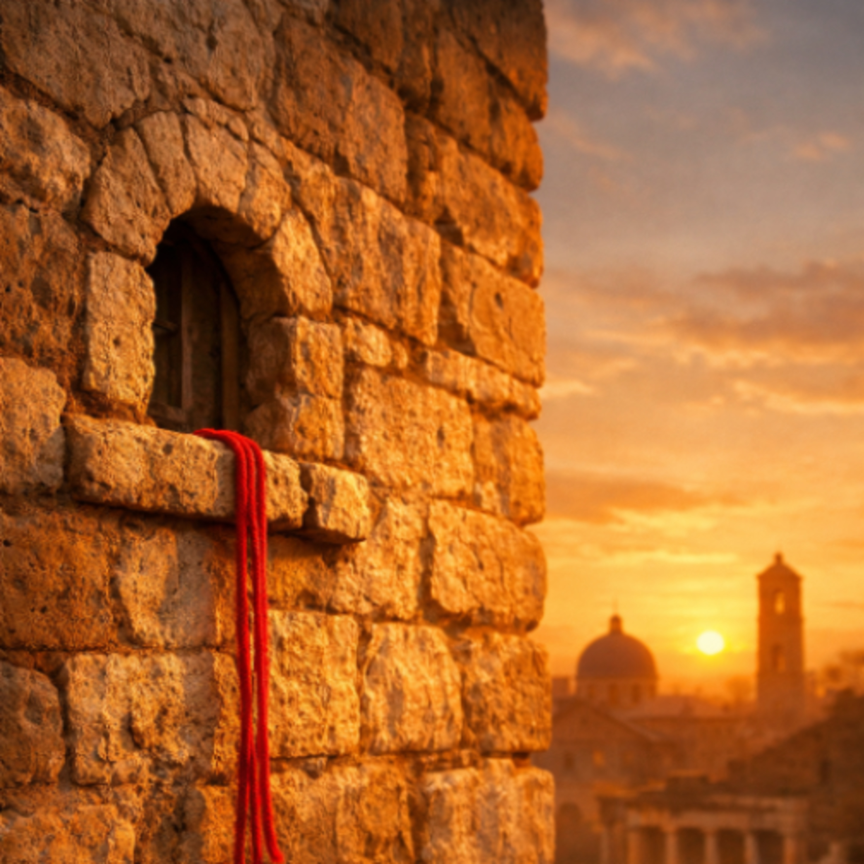 Rahab und der scharlachrote Faden