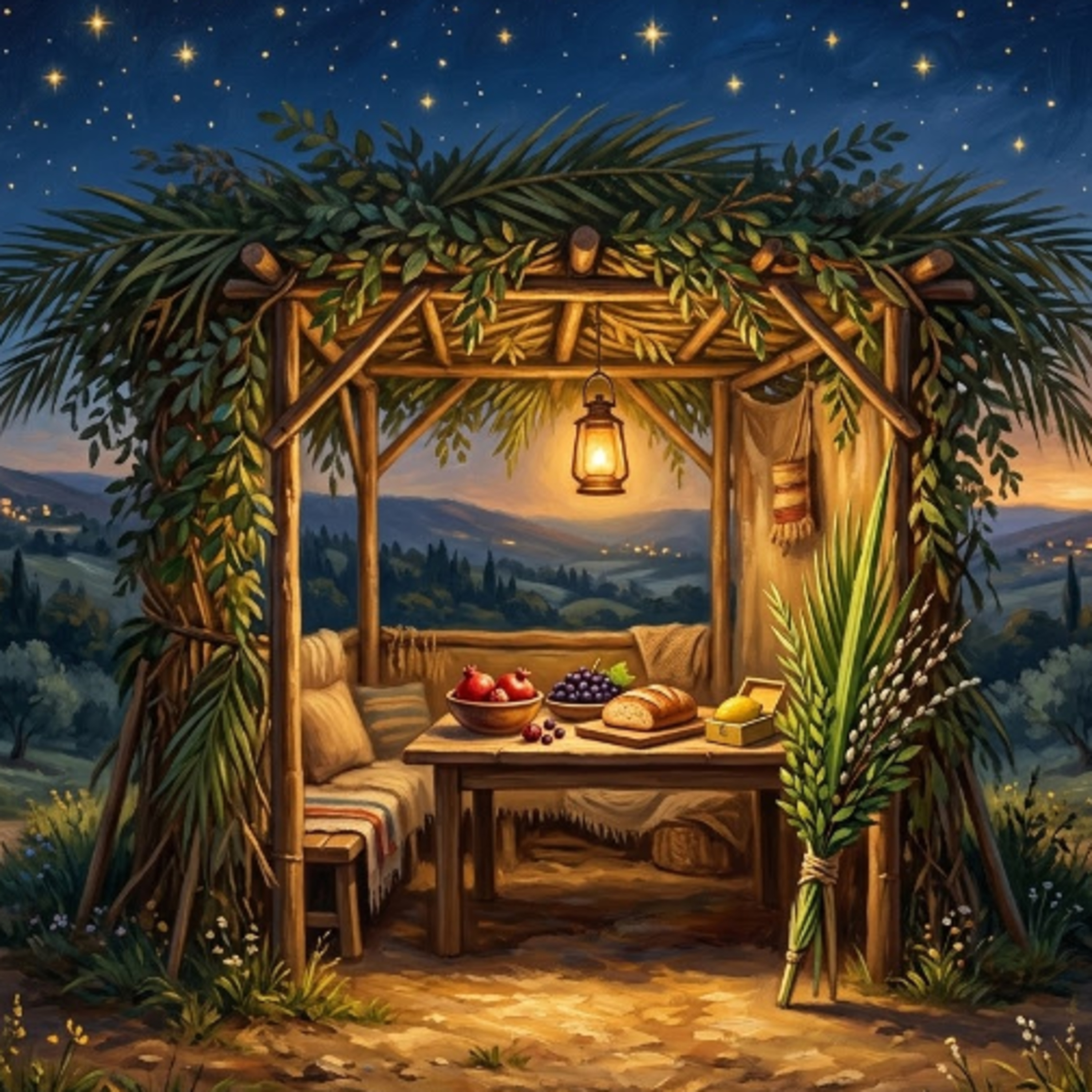 Gott zeltet bei dir – Sukkot, das Fest der Hütten