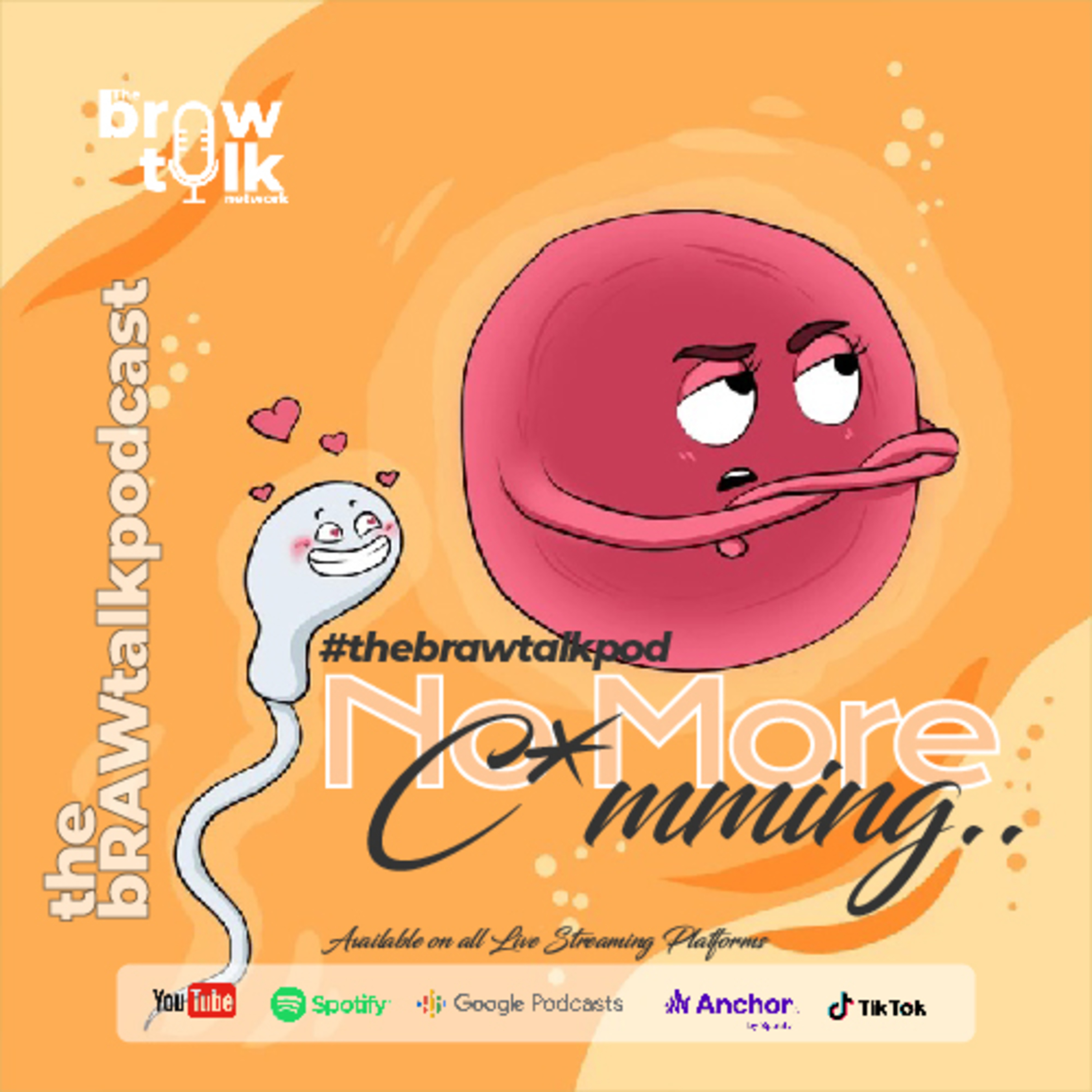 NO MORE C*MING episode artwork