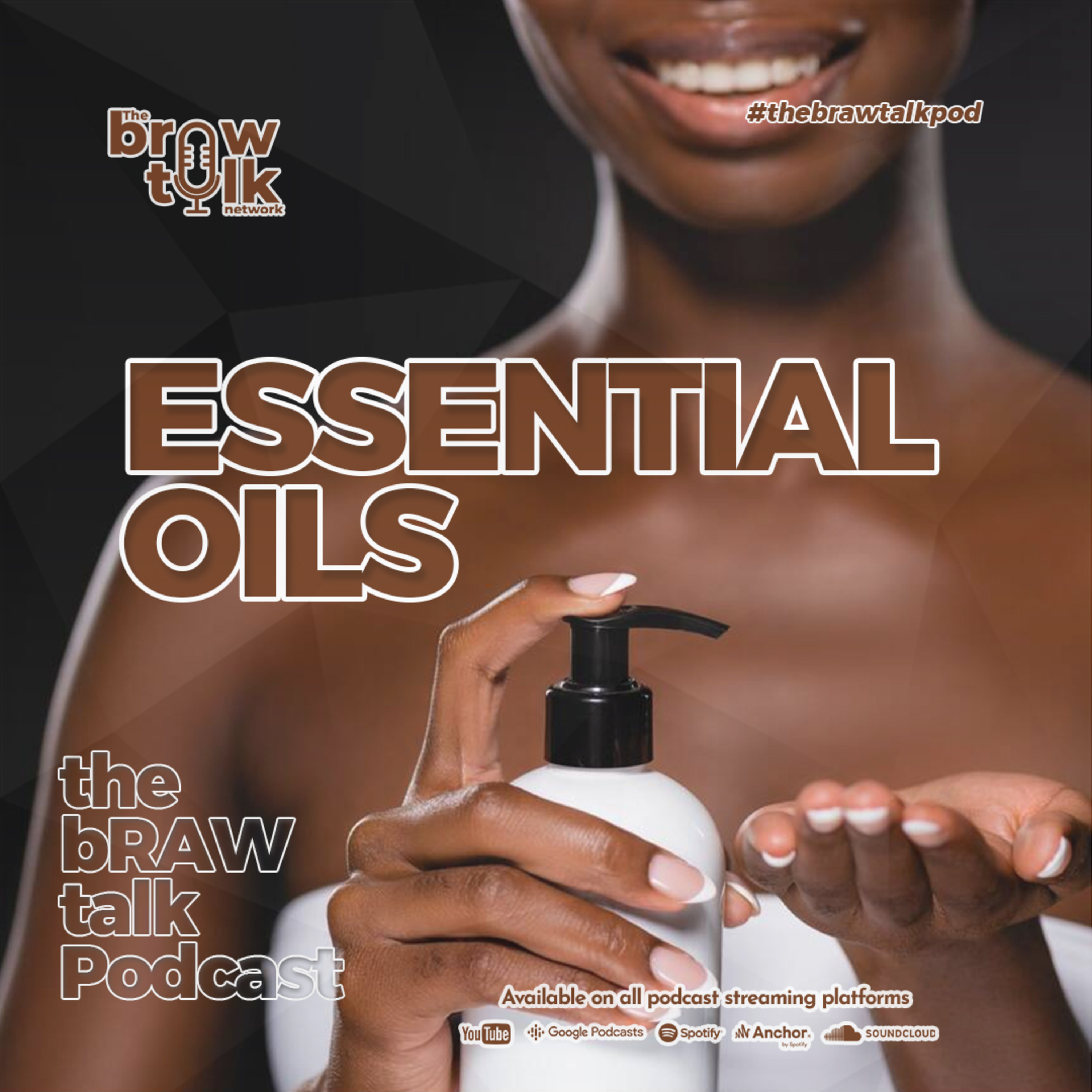 #110.... ESSENTIAL OILS.  episode artwork