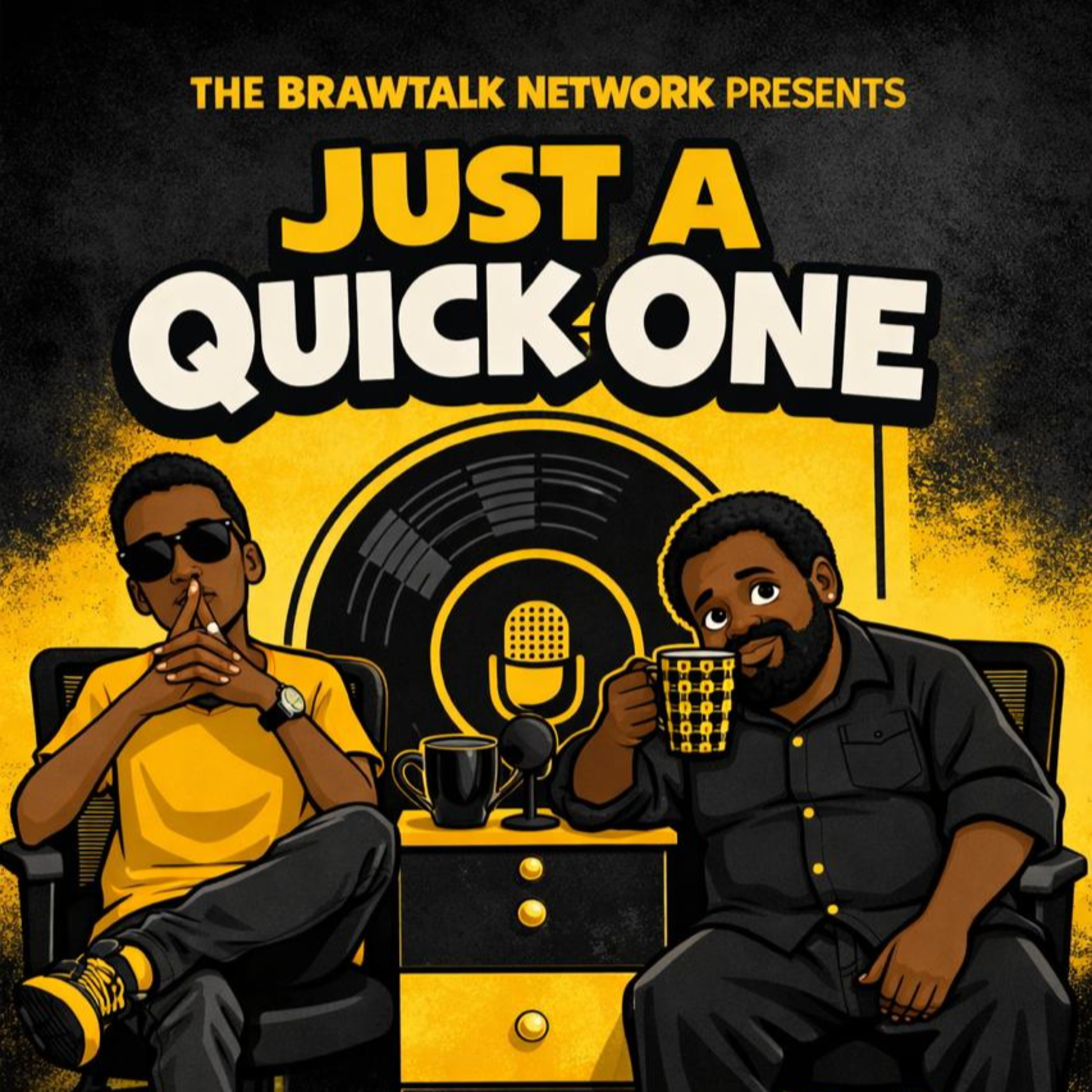 JUST A QUICK ONE.... BACK LIKE MGONGO  episode artwork