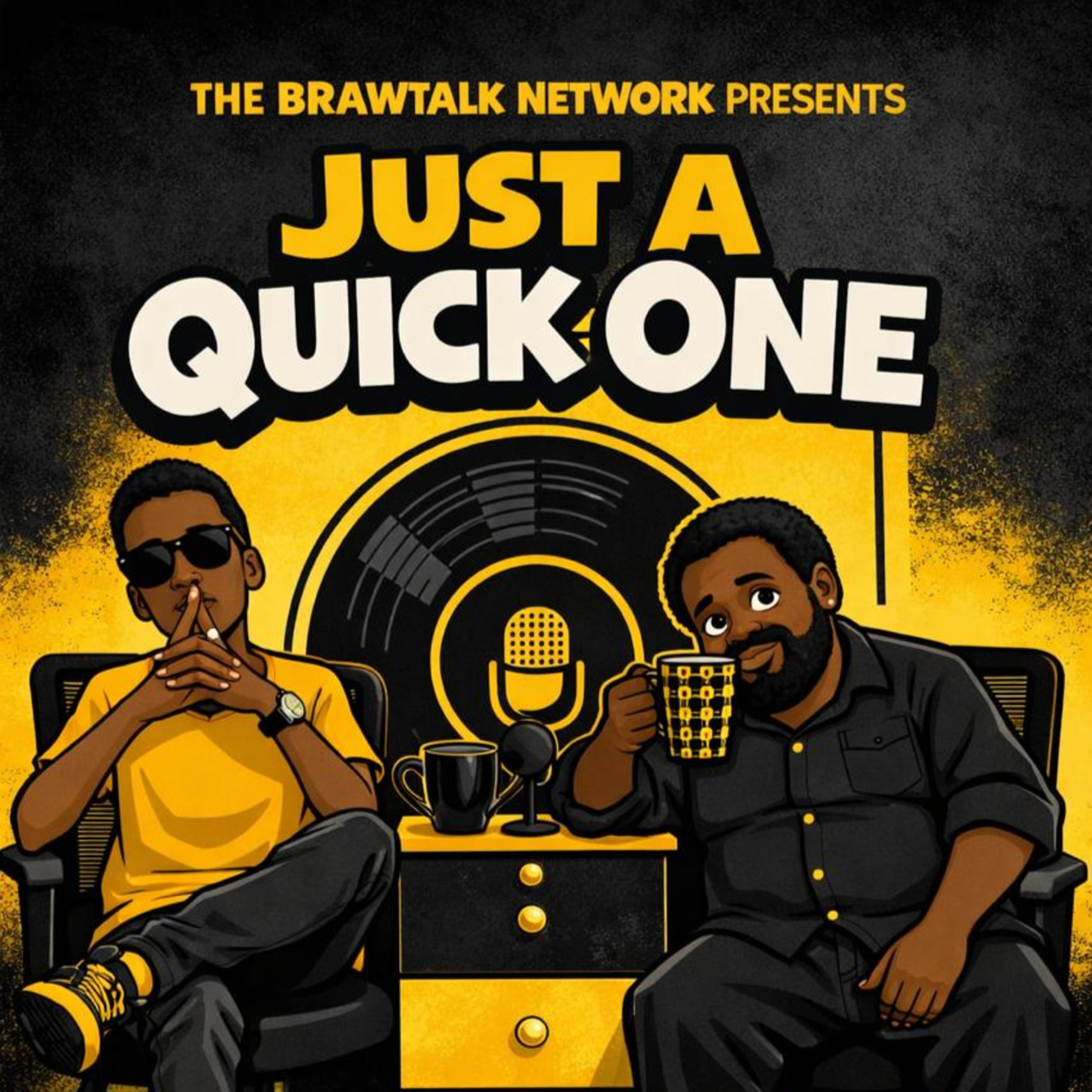 JUST A QUICK ONE...EP3 episode artwork
