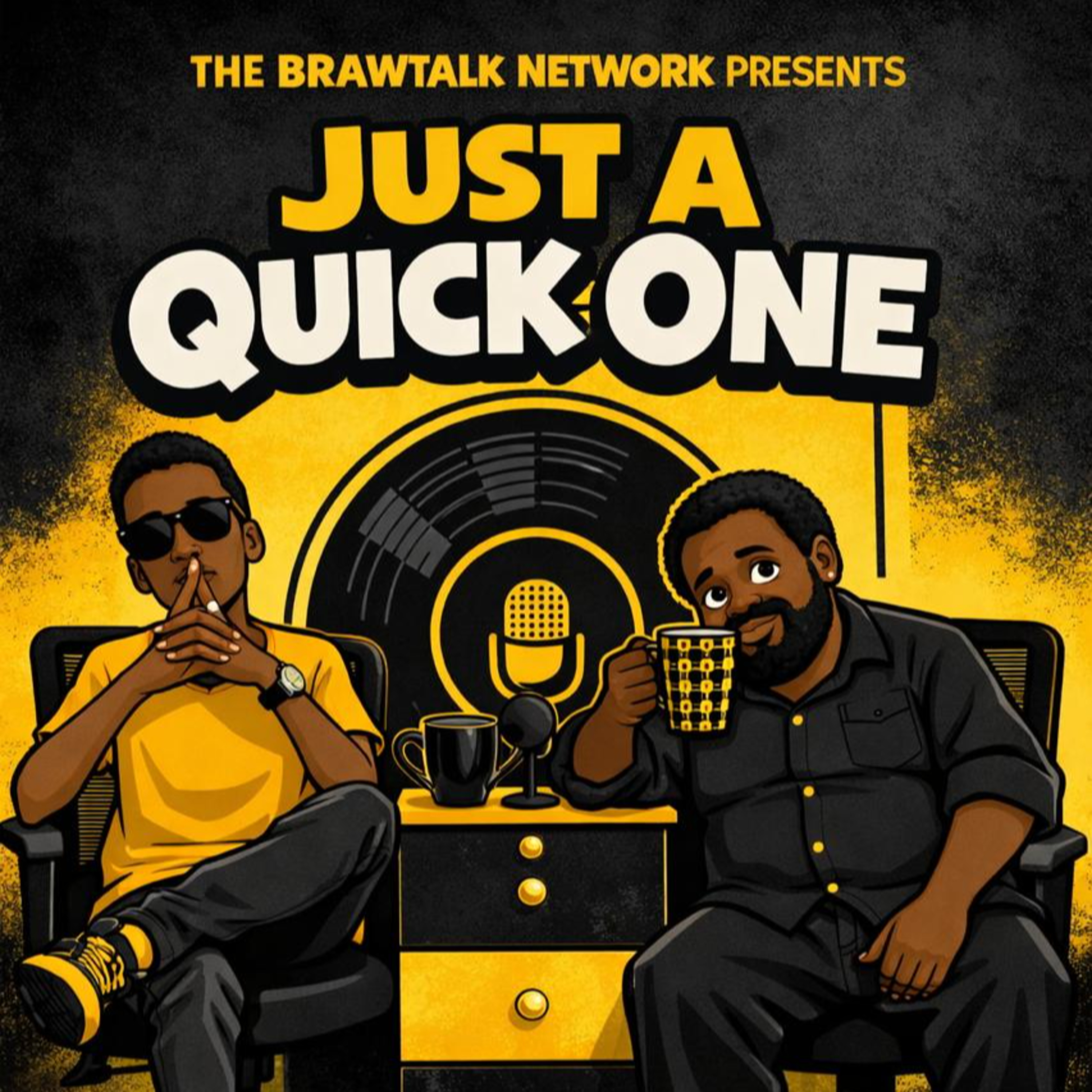 JUST A QUICK ONE ... EP 4 episode artwork