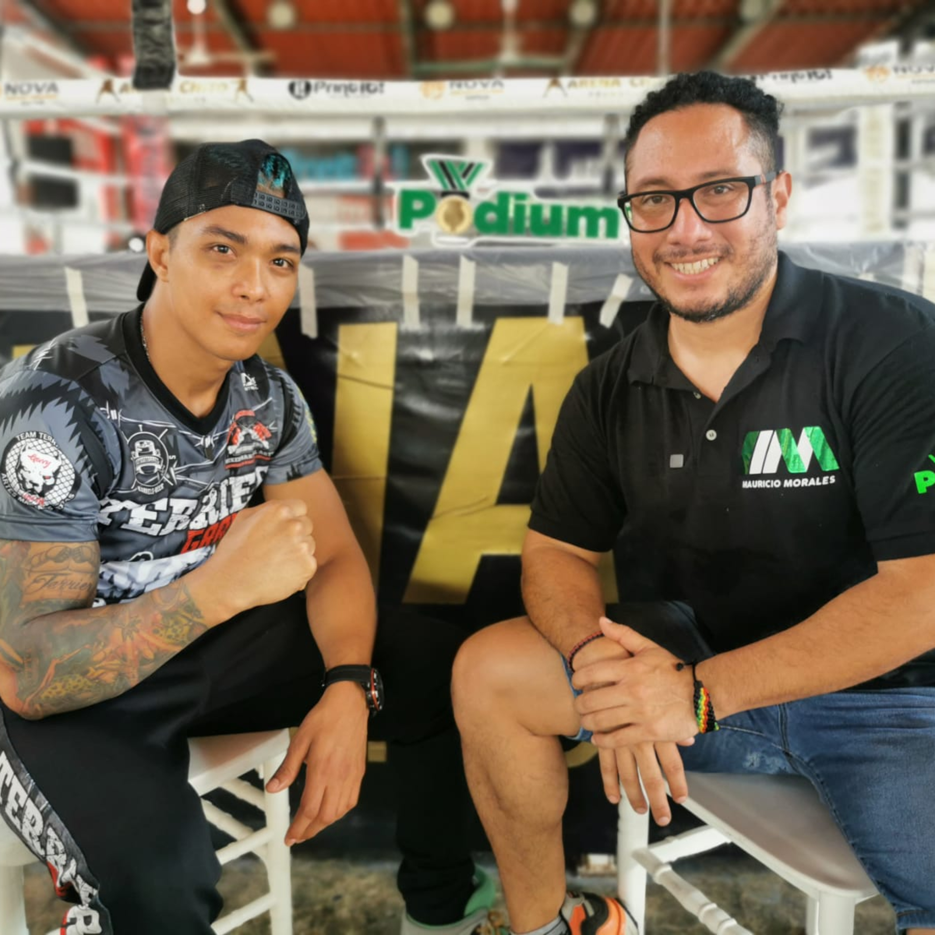 Gerardo Terrier Graniel, MMA | Ep39 T2 Podium episode artwork