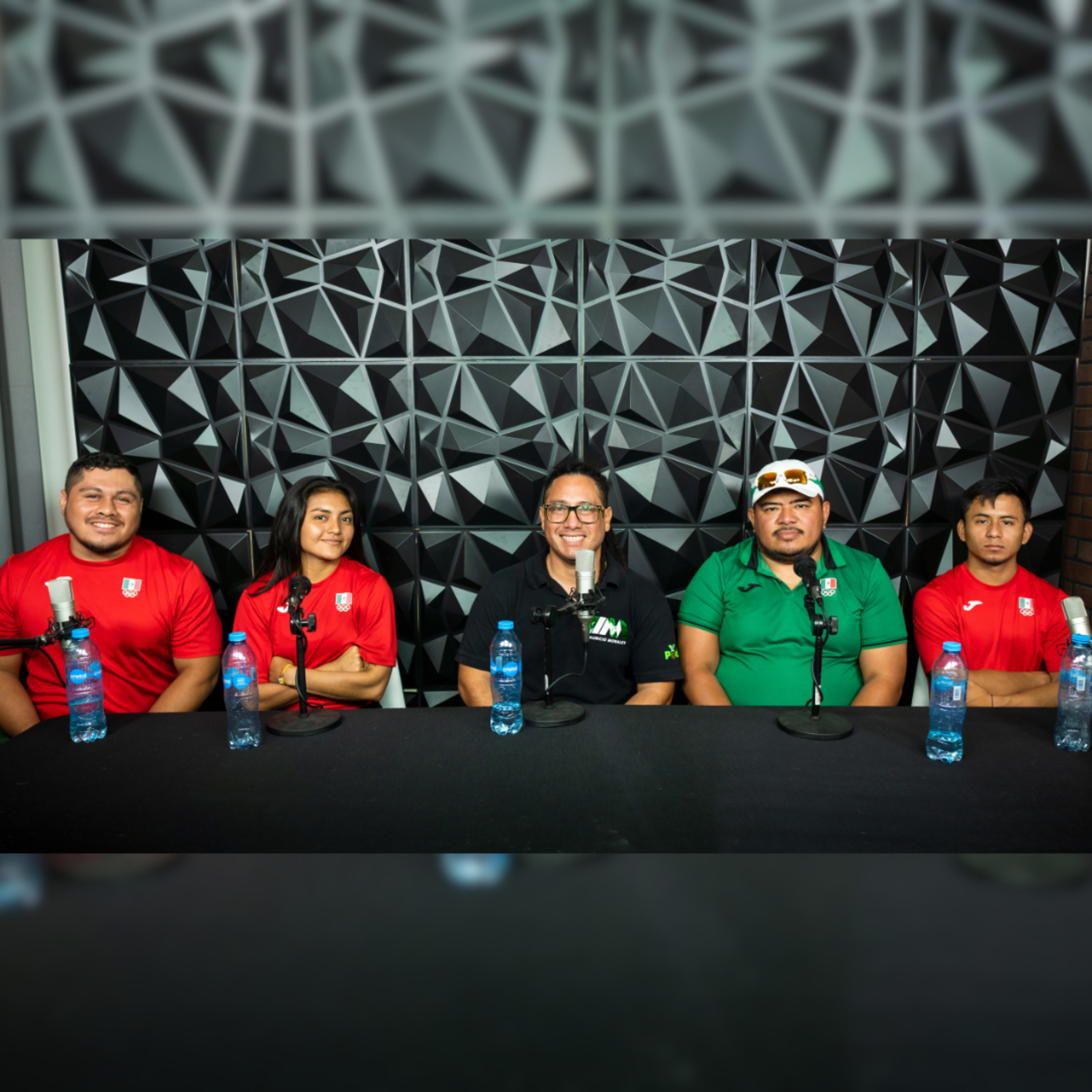 Mauricio Morales - Pódium