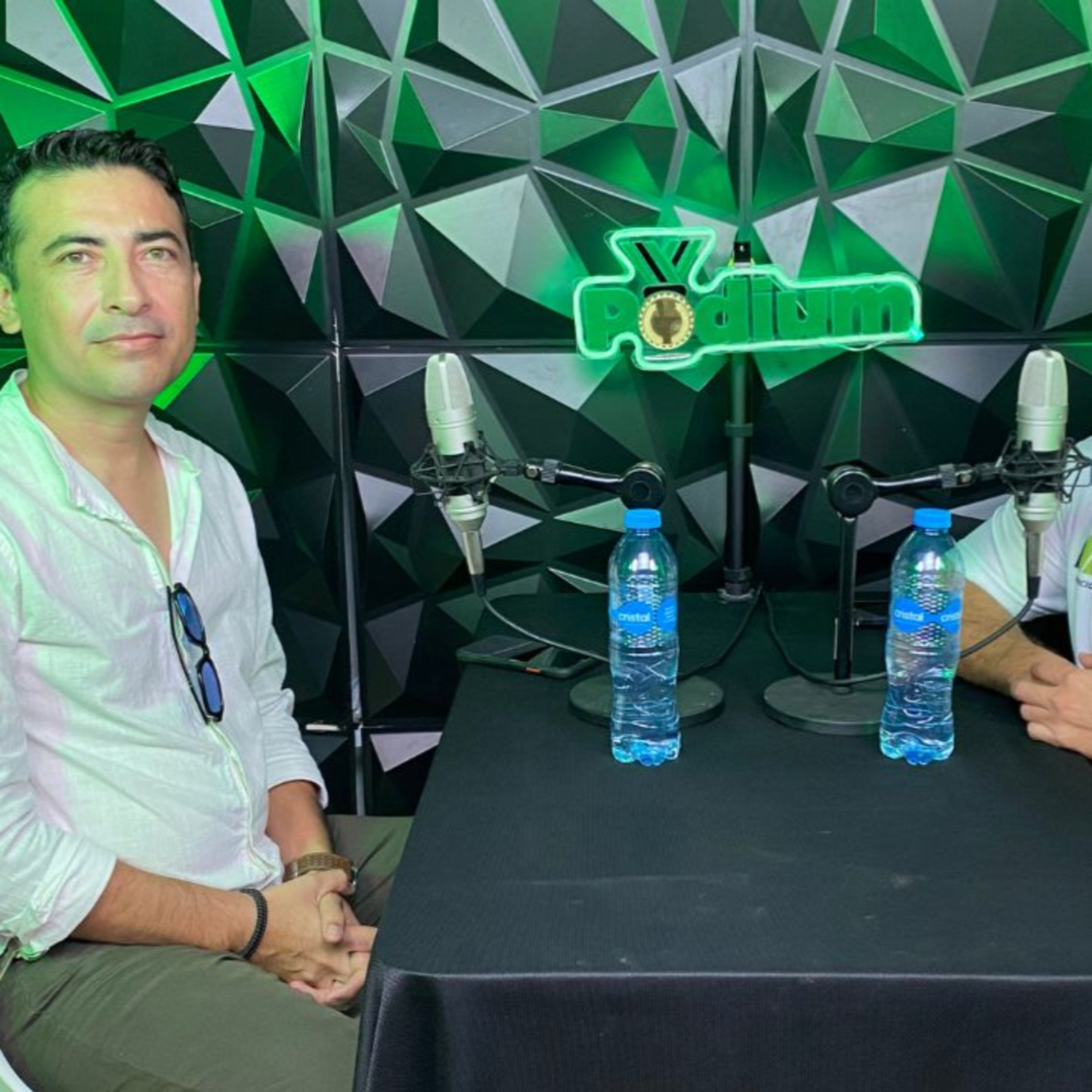 Mauricio Morales - Pódium