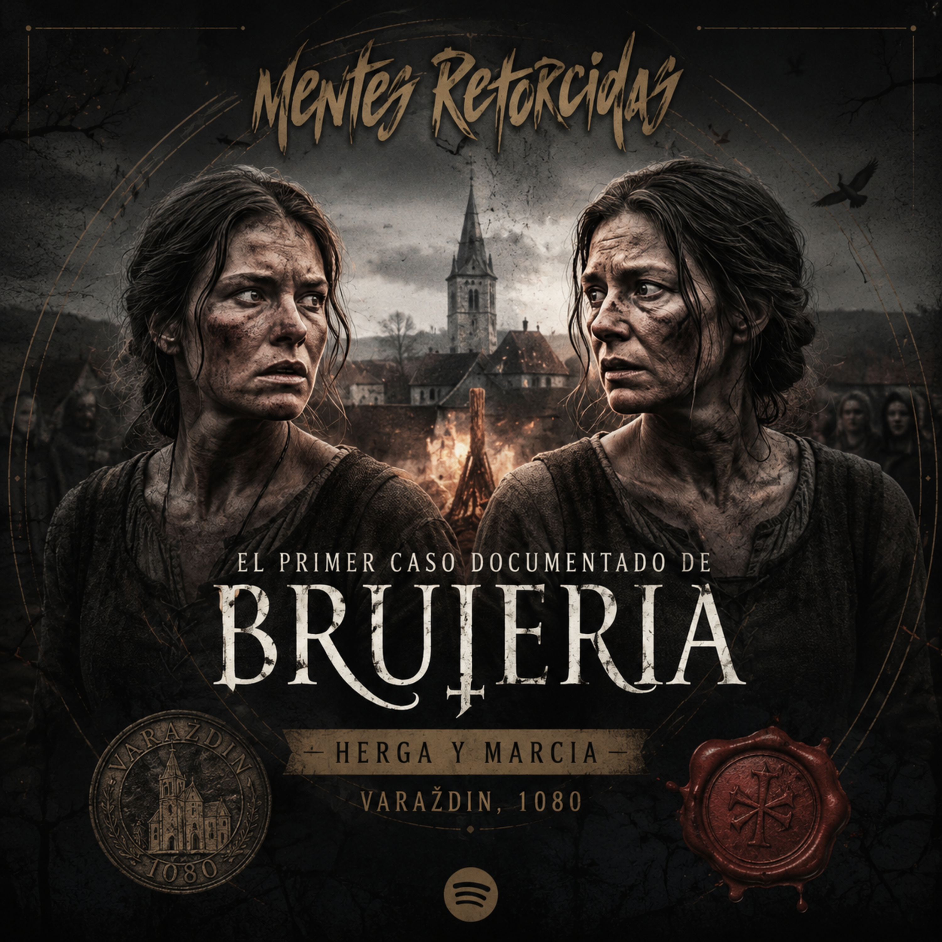 T6E1: Mentes Retorcidas - Las Primeras Brujas: Herga Y Marcia episode artwork