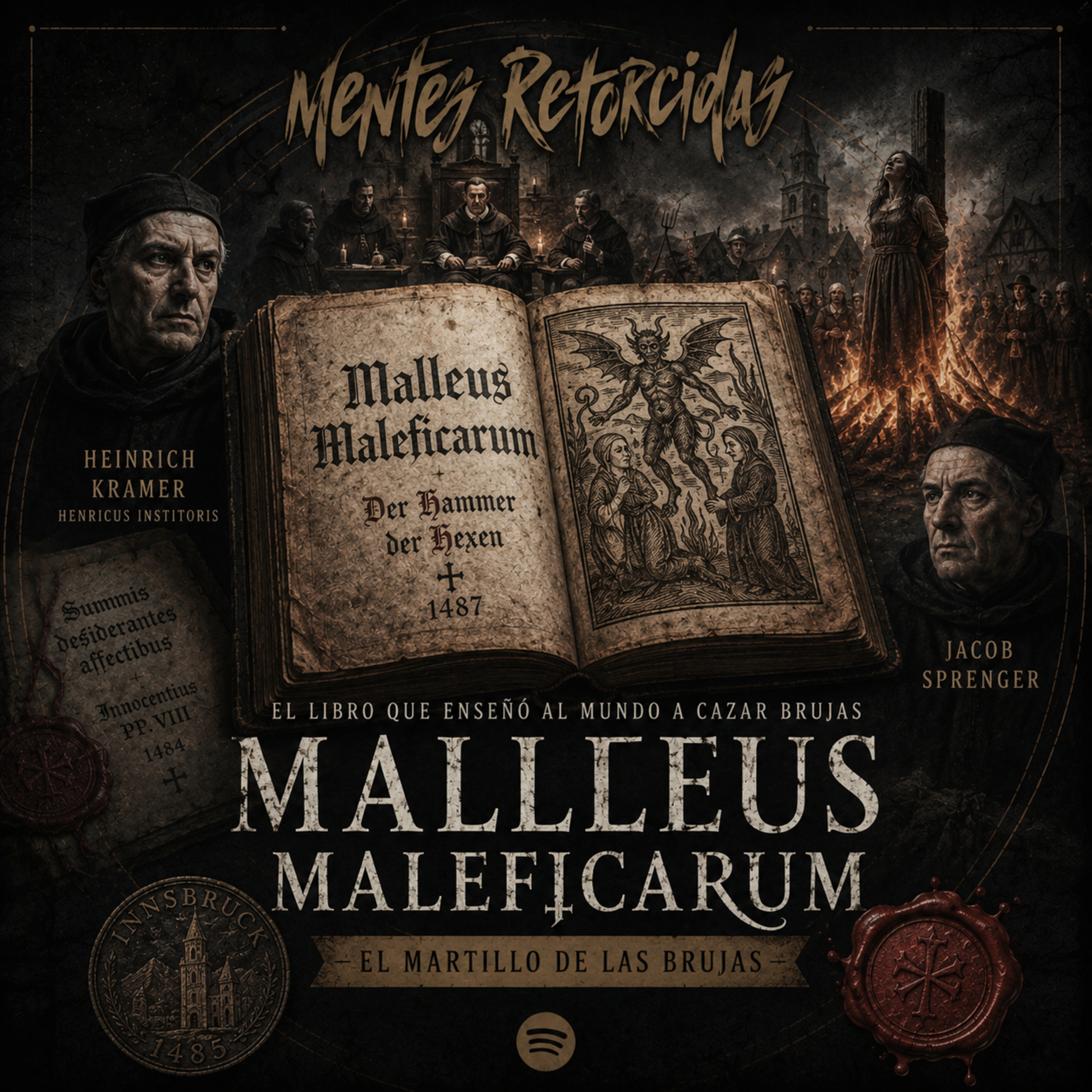 T6E2: Mentes Retorcidas - El Malleus Maleficarum episode artwork