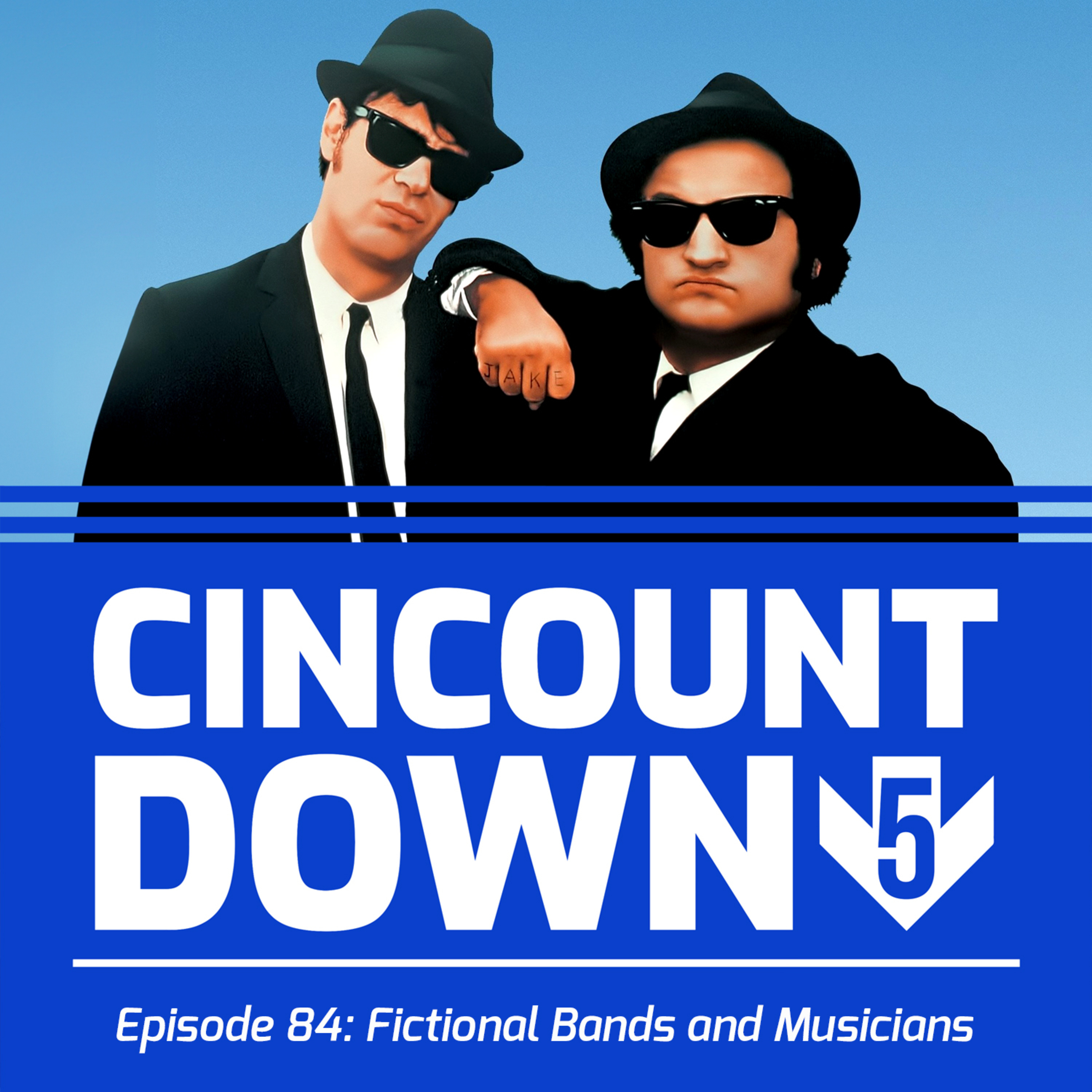 TOP 5 FICTIONAL BANDS - The CincountDown: Episode 84 episode artwork