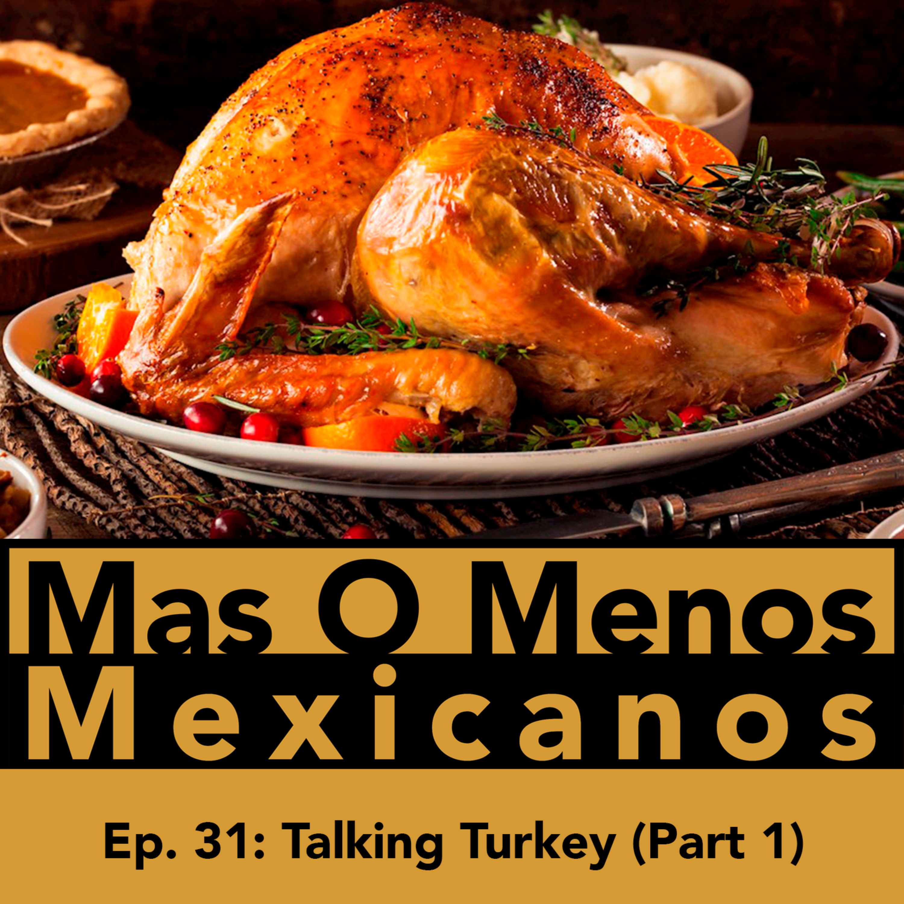 TALKING TURKEY (PART ONE) - MAS O MENOS MEXICANOS PODCAST episode artwork