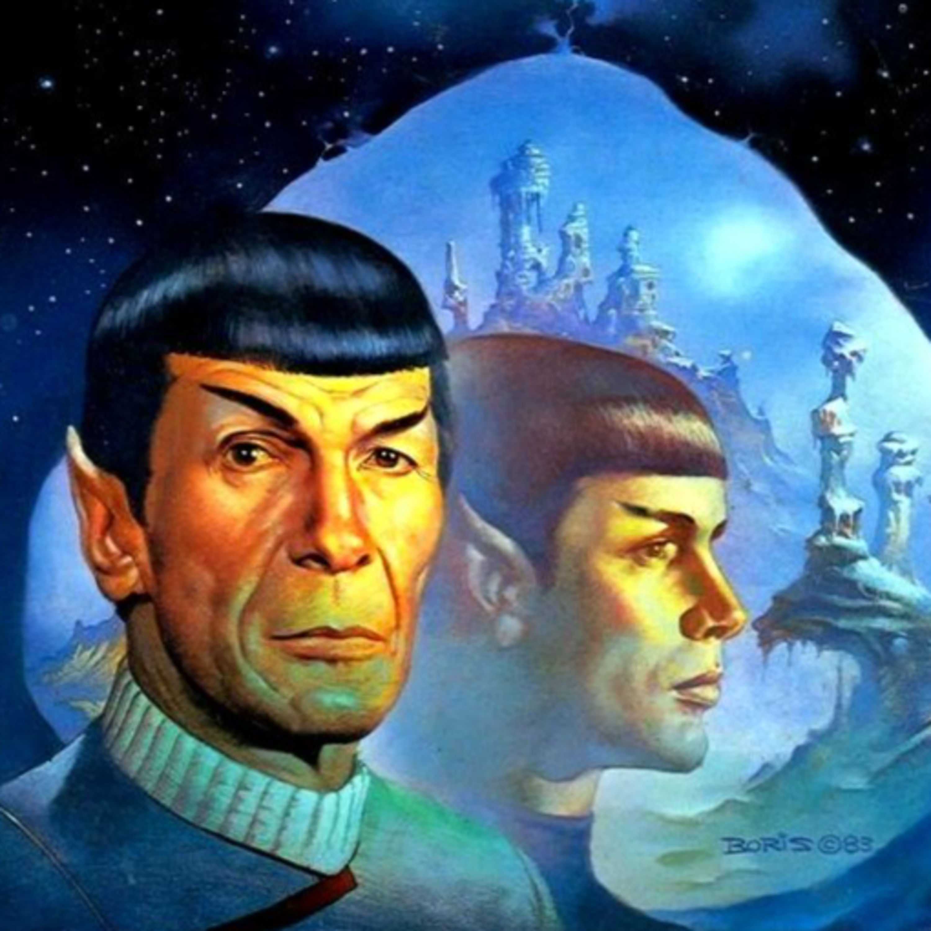 Episode 9 -Yesterday's Son episode artwork