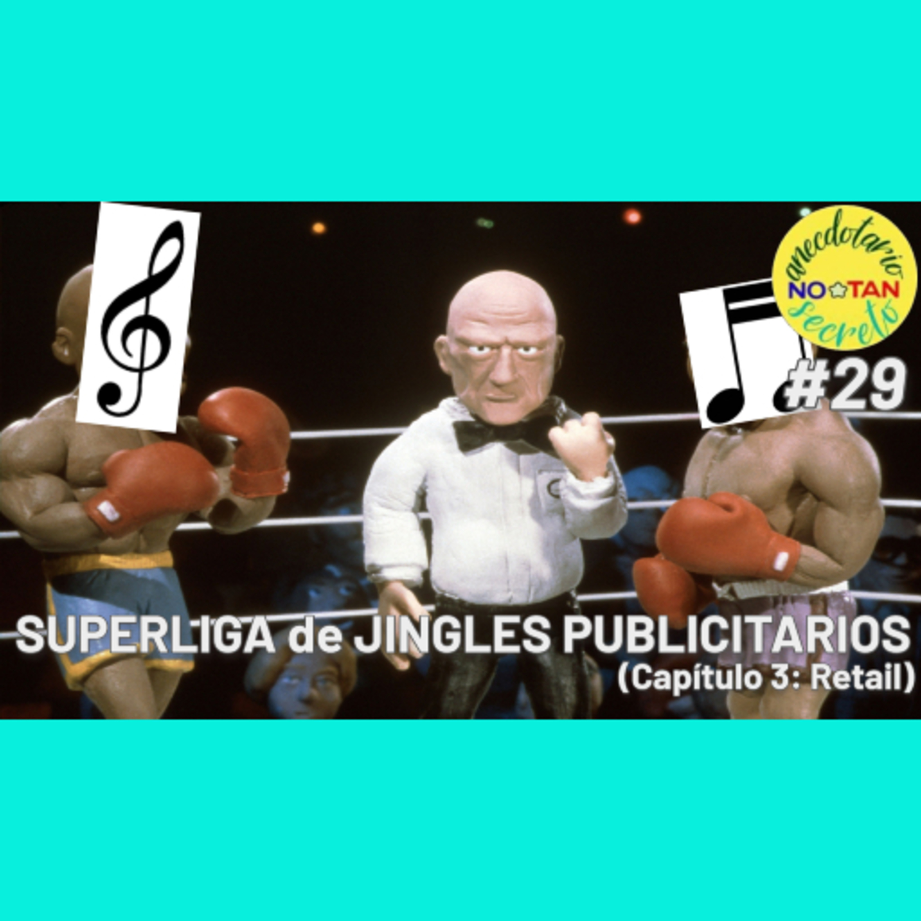 #SuperligaDeJinglesANTS, capítulo 3 (Retail) episode artwork