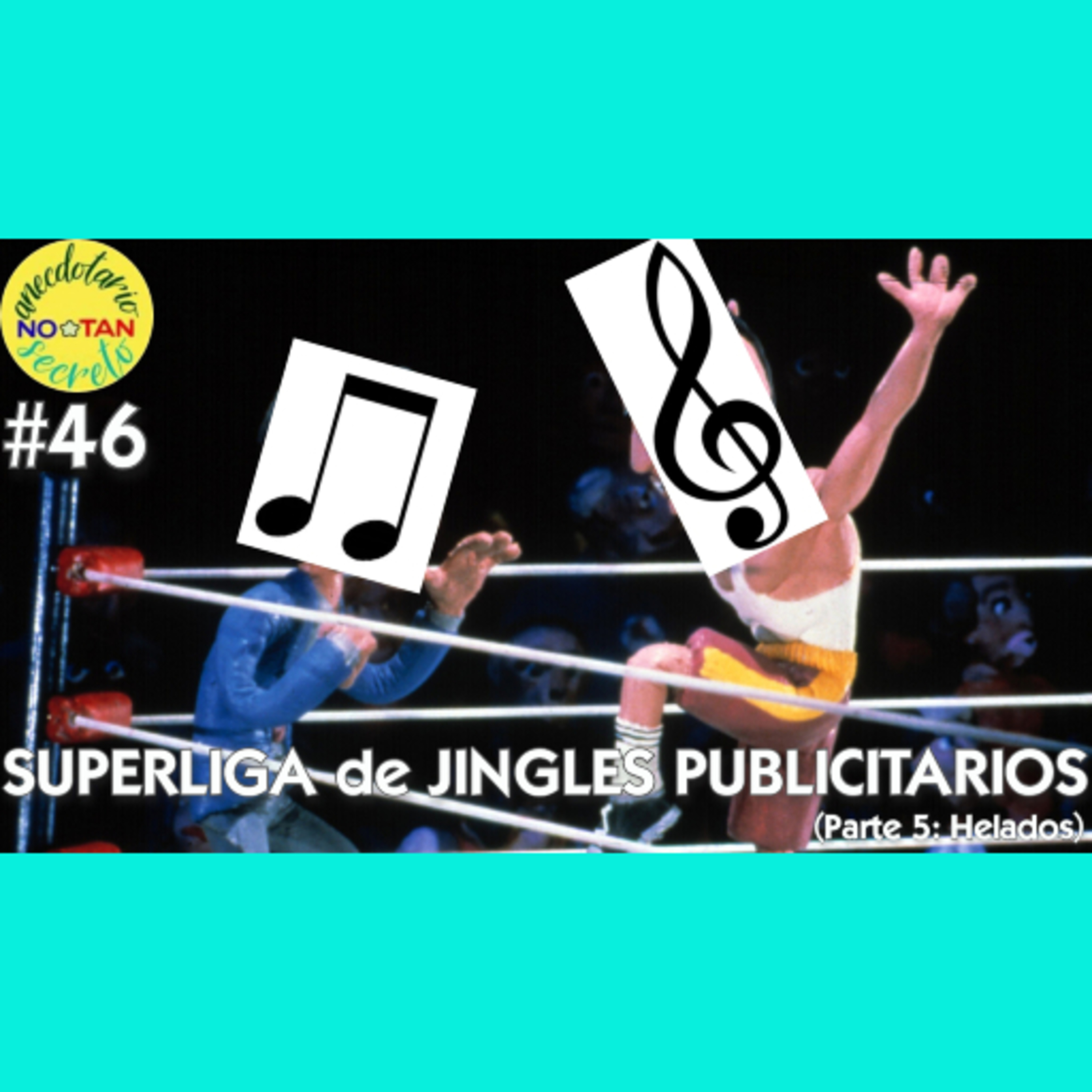 #SuperligaDeJinglesANTS, capítulo 5 (Helados) episode artwork