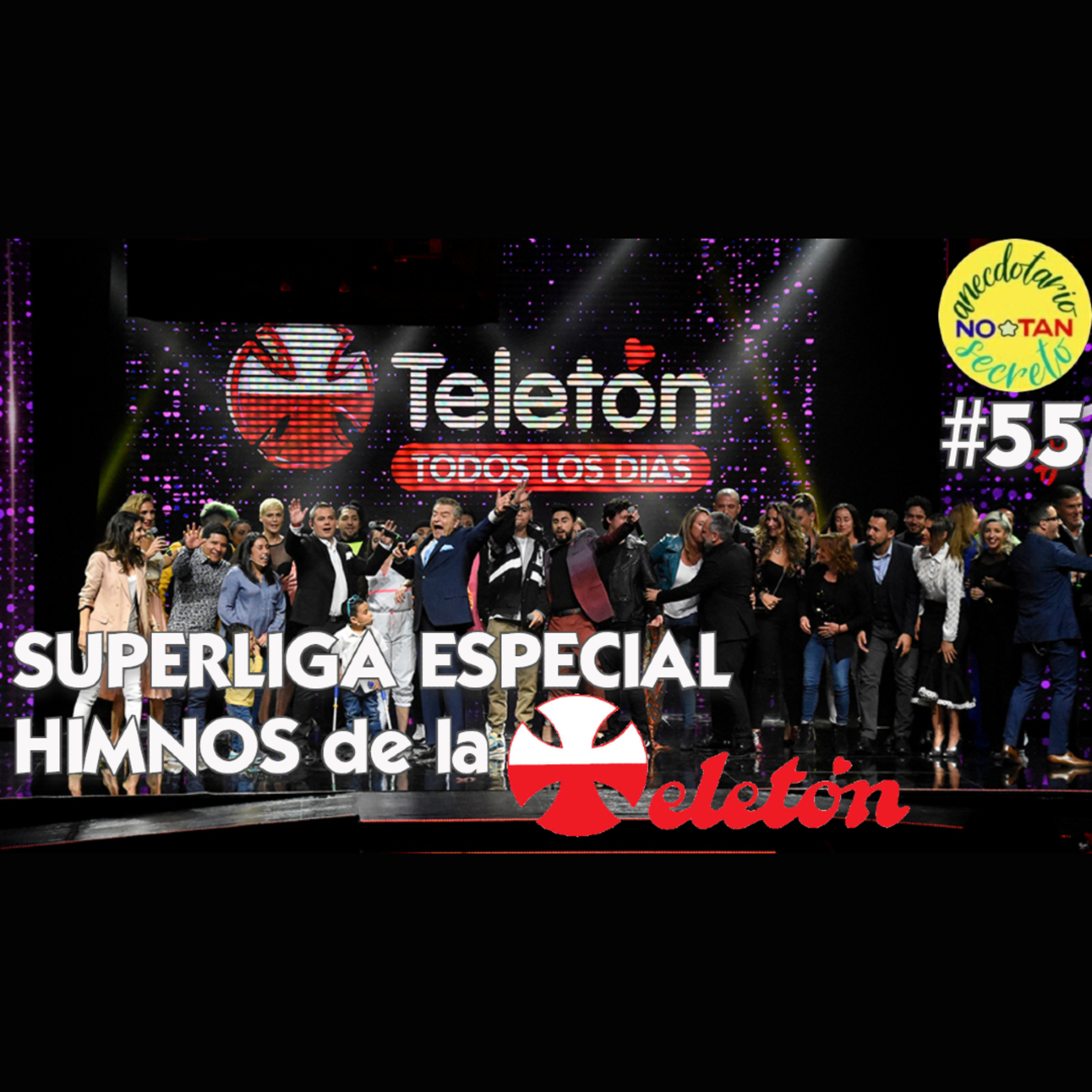 Superliga Especial de Himnos de la Teletón de Chile episode artwork