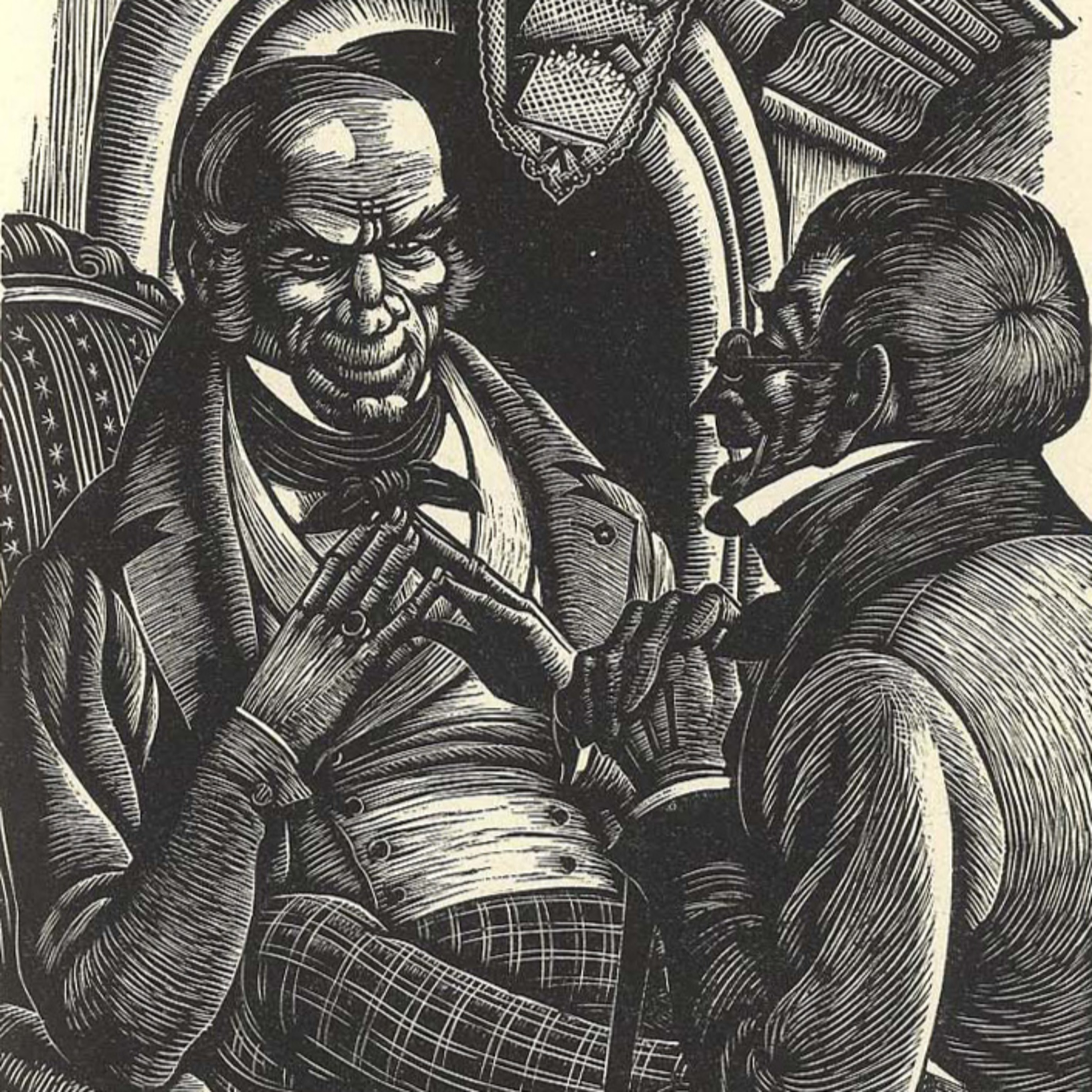 Poe Unplugged: The Purloined Letter episode artwork