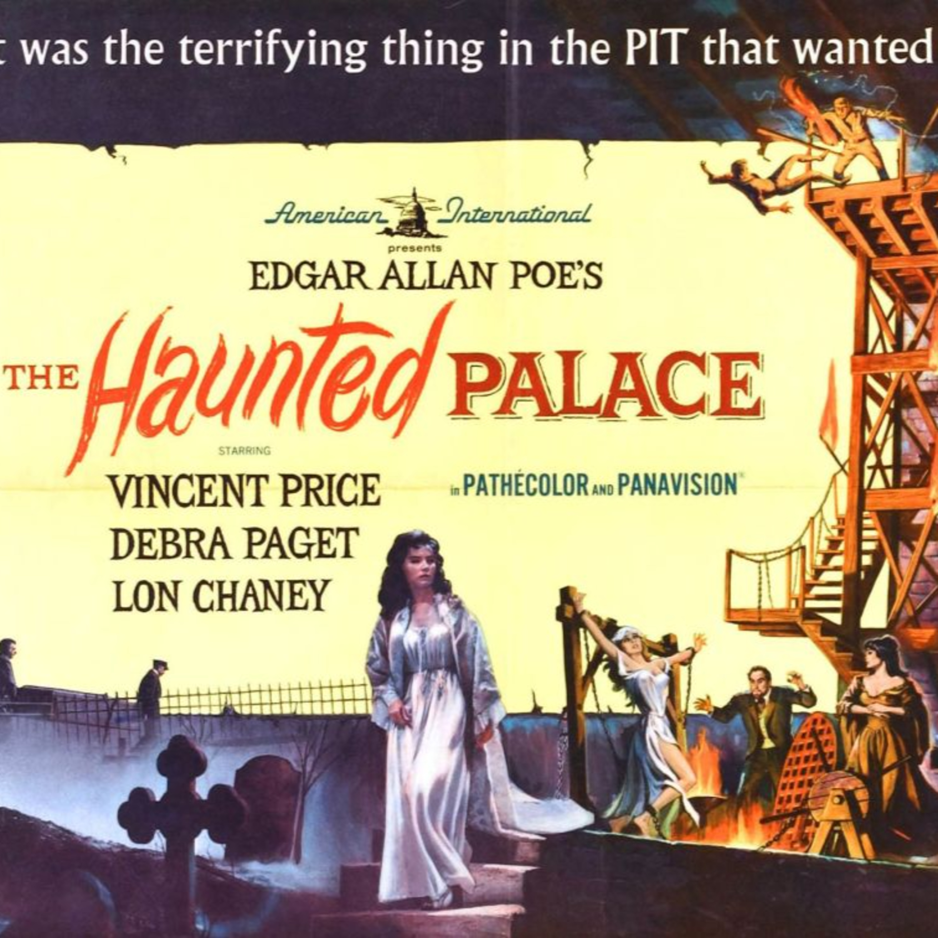Review Morgue: The Haunted Palace 1963 episode artwork