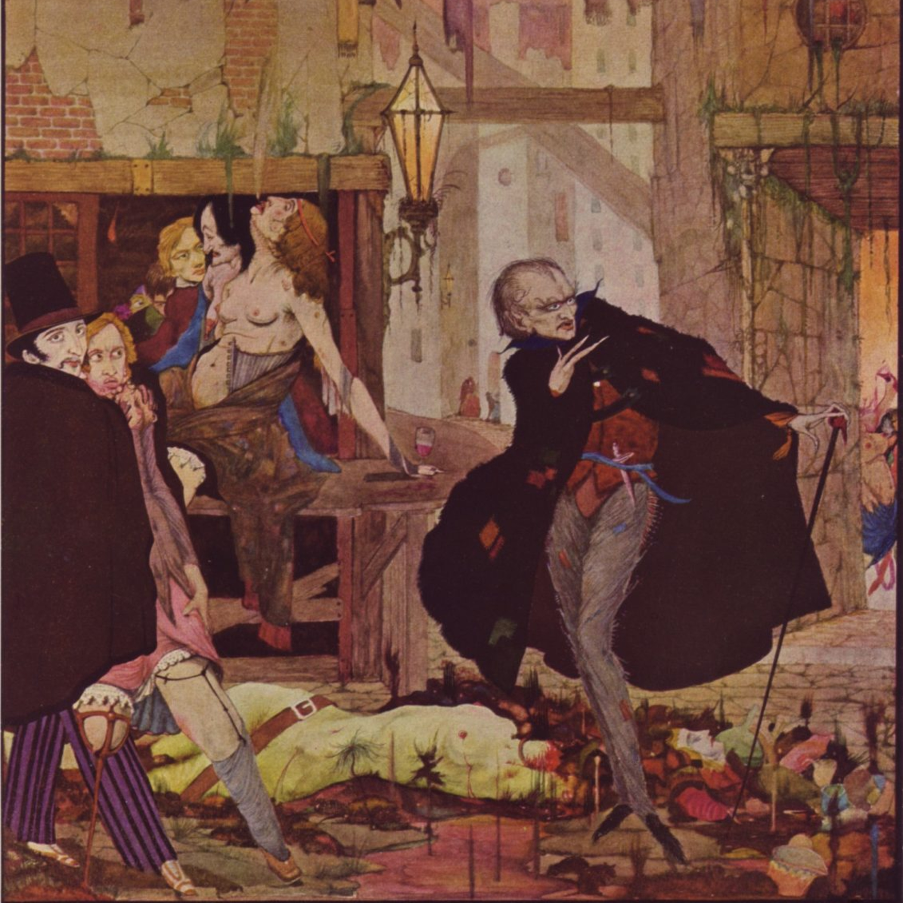 Poe Unplugged: The Man of the Crowd episode artwork