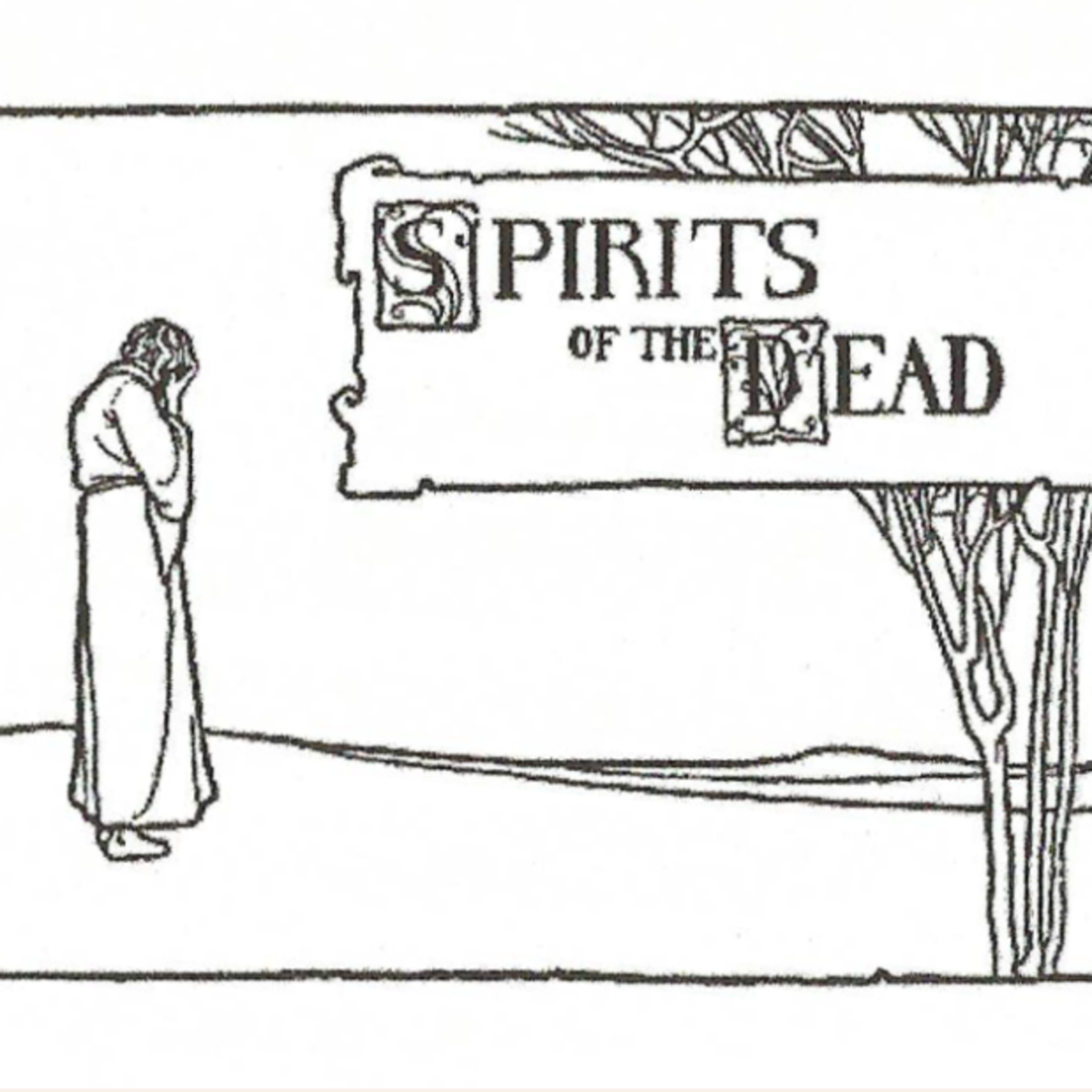 Poe Unplugged: Spirits of the Dead episode artwork
