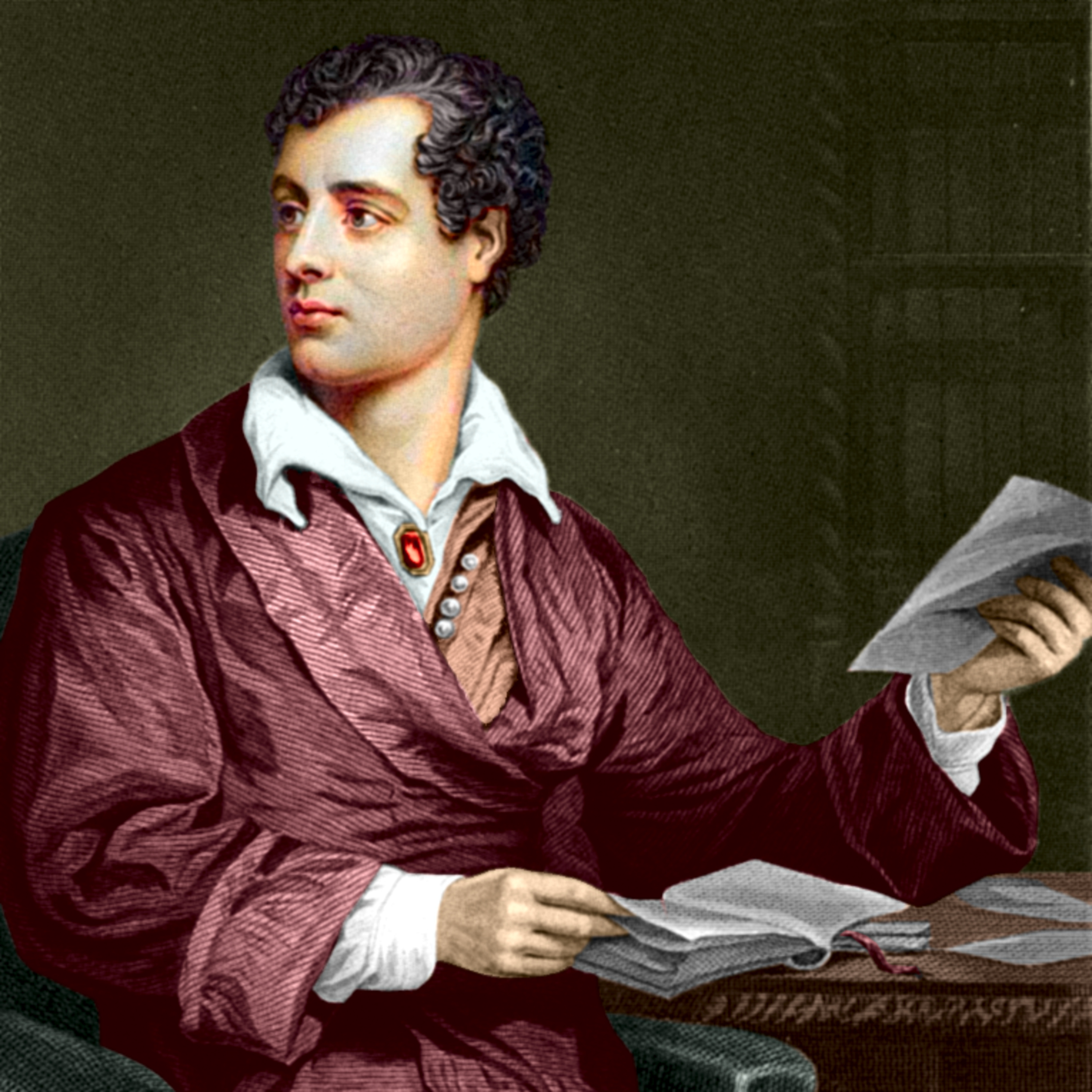 Poe's Byronic Hero episode artwork