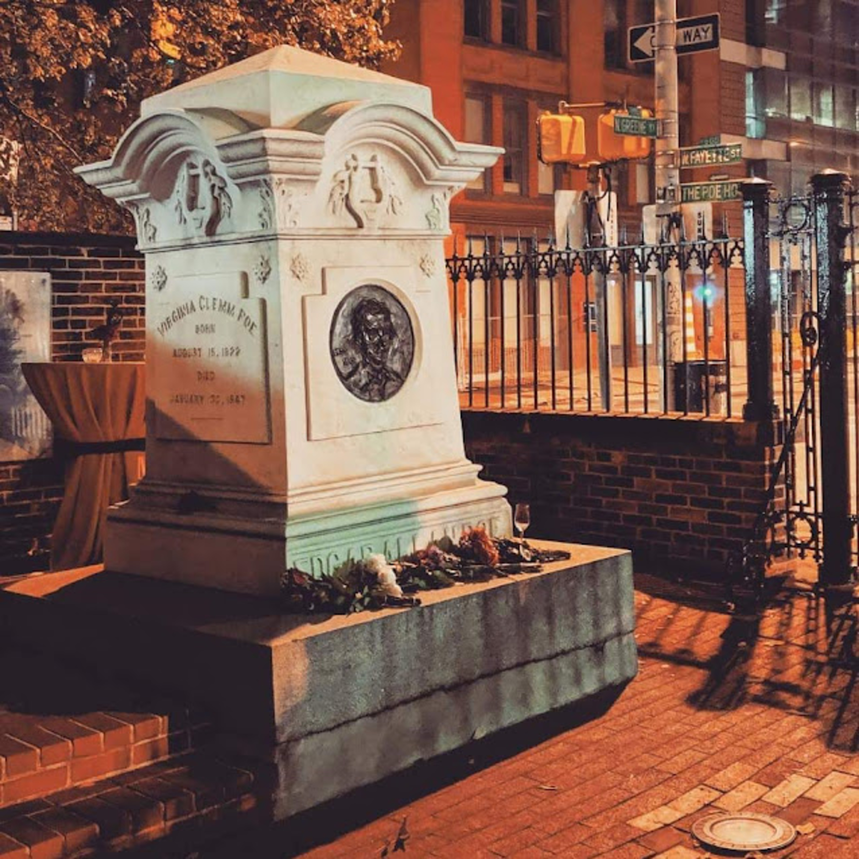 Poe Places: Baltimore episode artwork