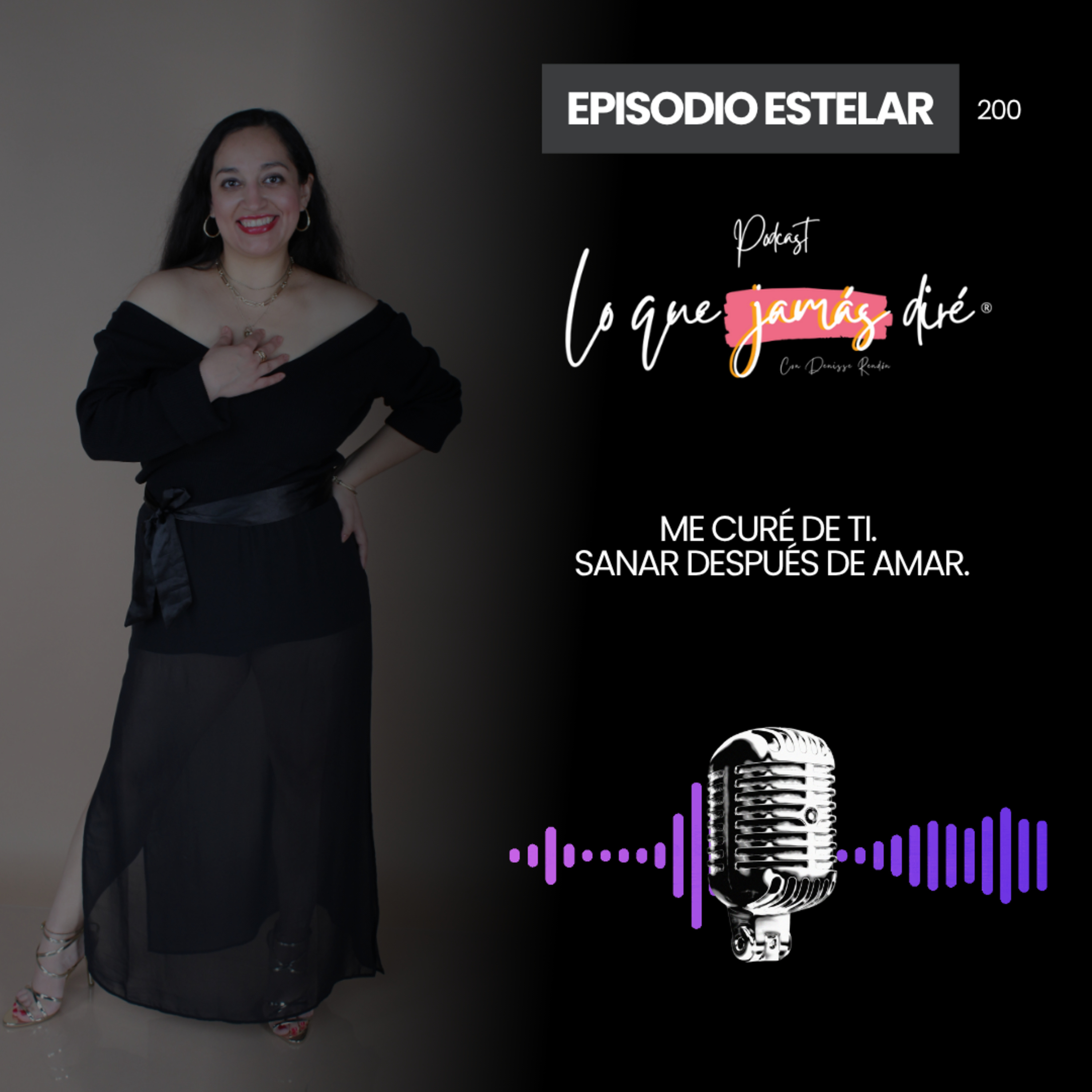 T4 [EP200] Me curé de ti. Sanar después de amar ❤️‍🩹 – EPISODIO ESTELAR episode artwork