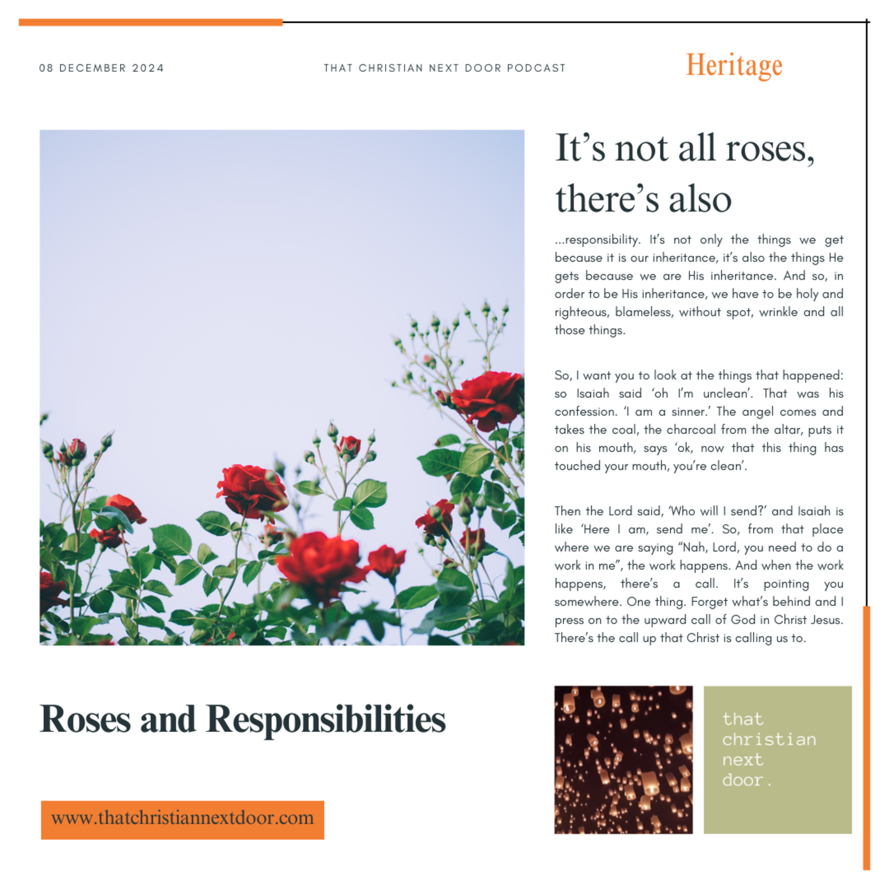 S2 E7 - Roses and Responsibilities