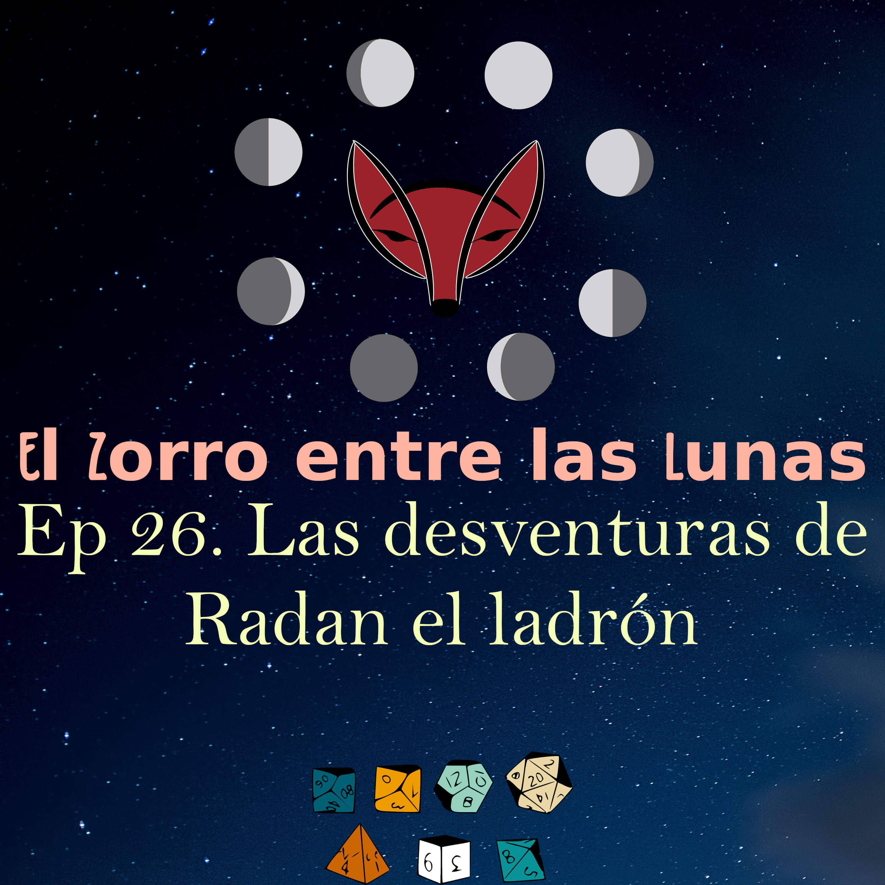 26. Partida de rol en solitario Las desventuras de Radan el ladrón