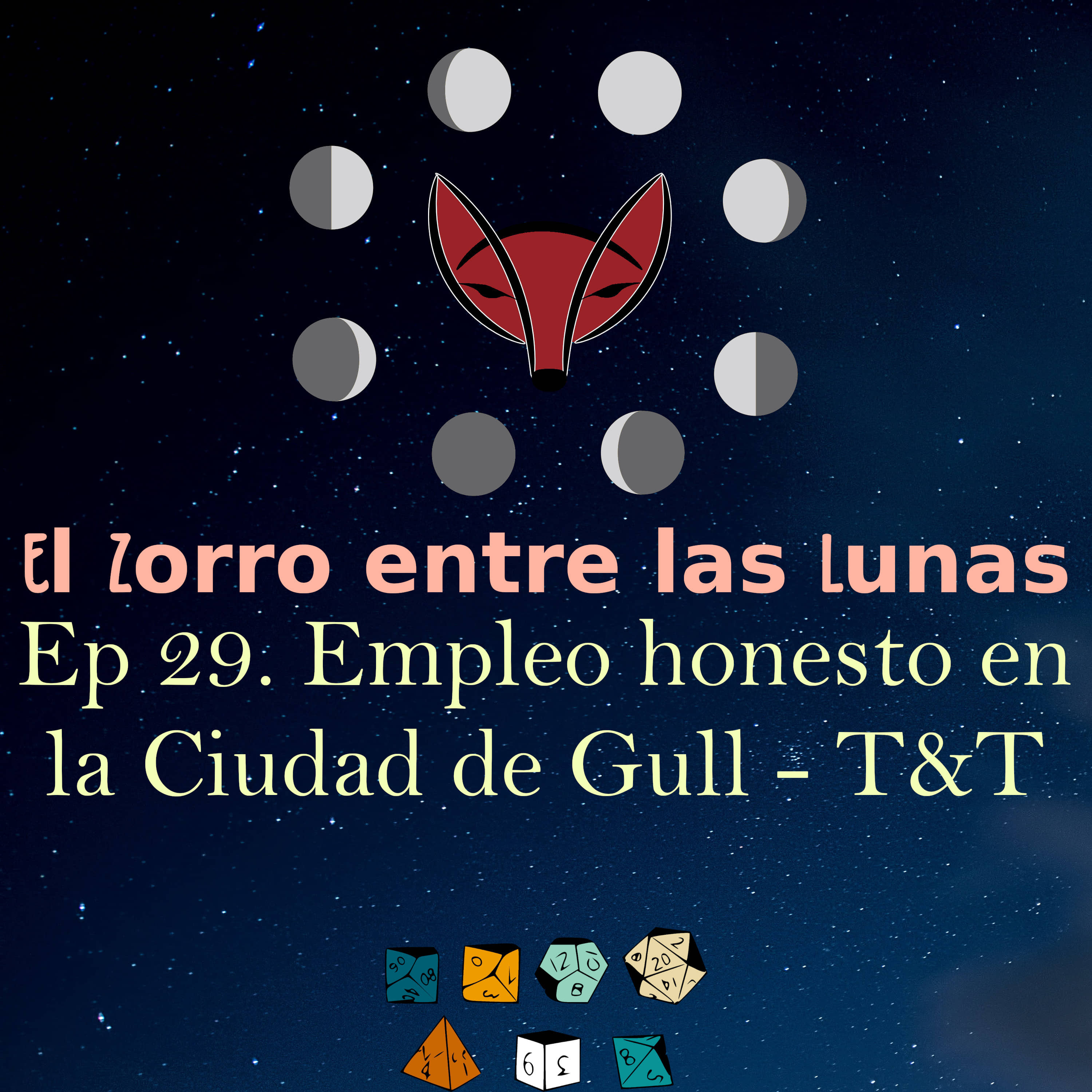 29. Empleo honesto en la Ciudad de Gull - Tunnels & Trolls